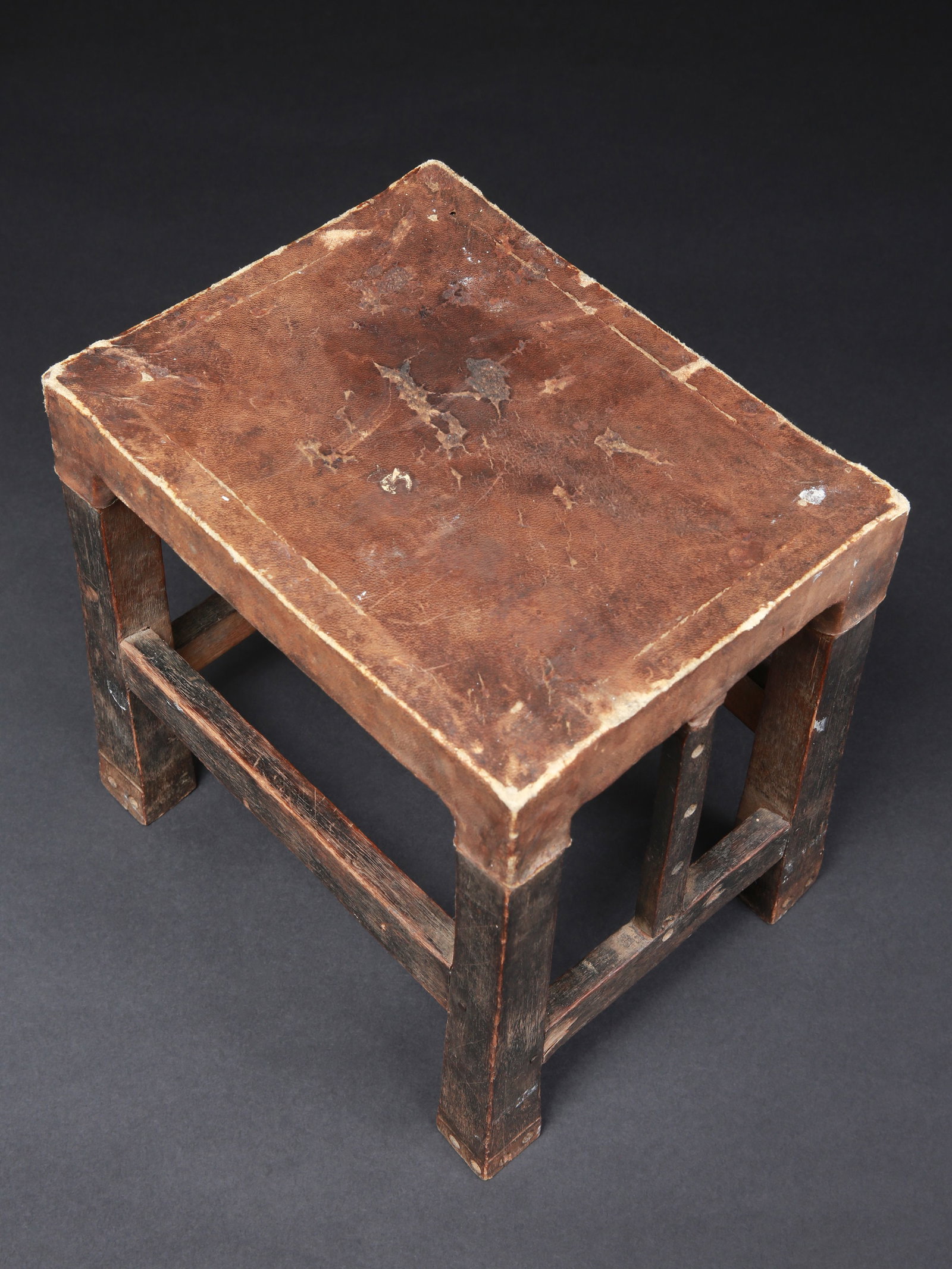 A Chokwe Seat - 10