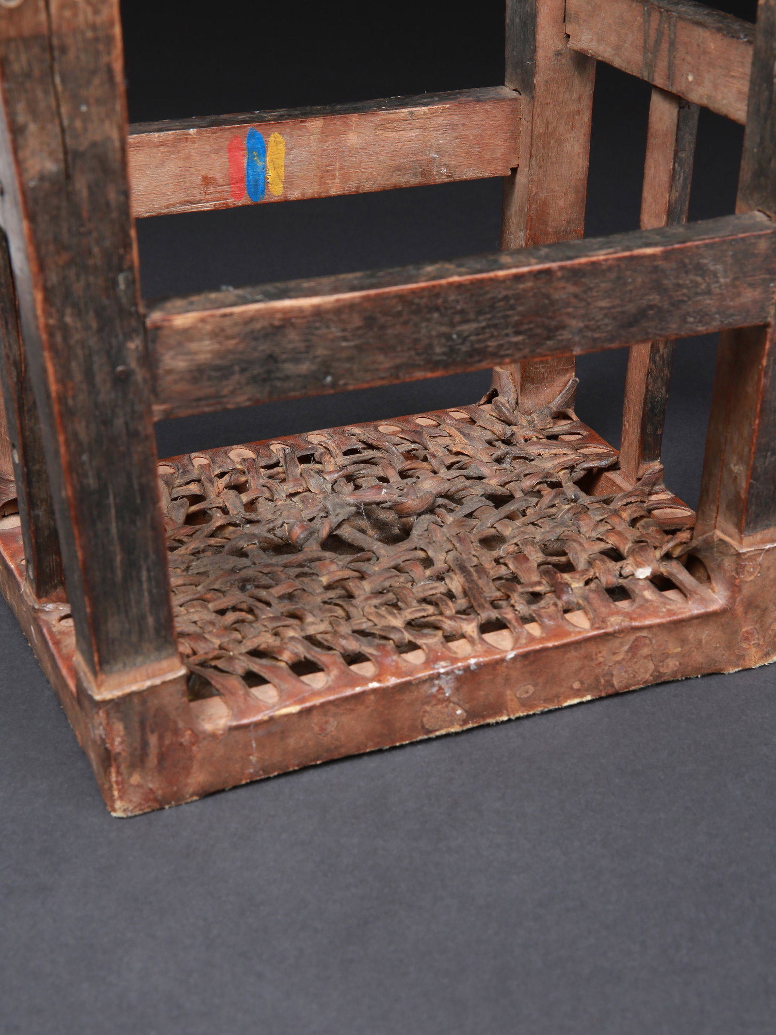 A Chokwe Seat - 11