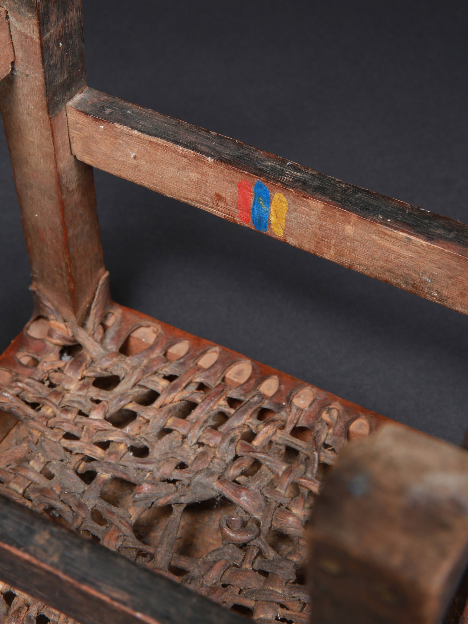 A Chokwe Seat - 12