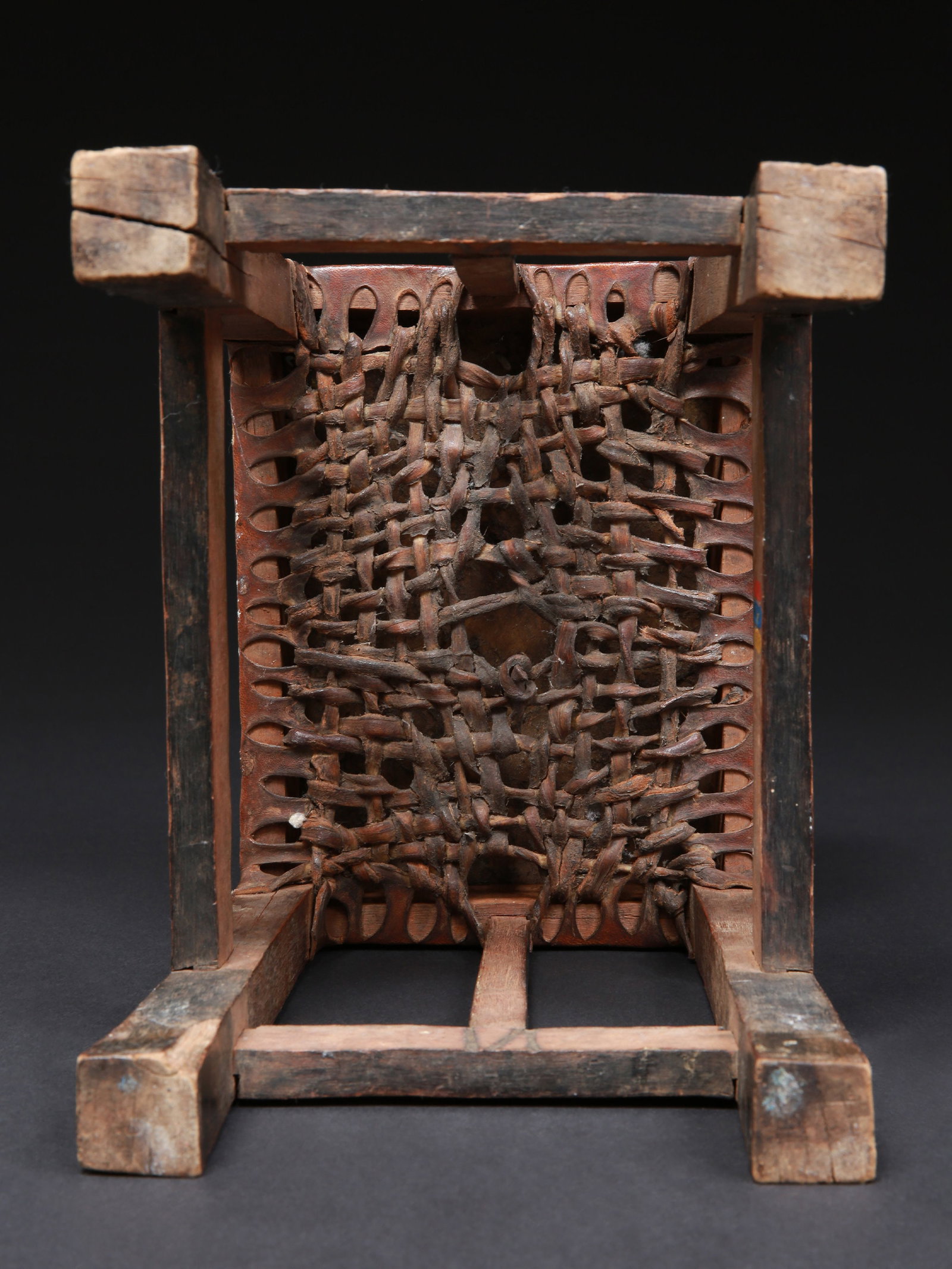 A Chokwe Seat - 13