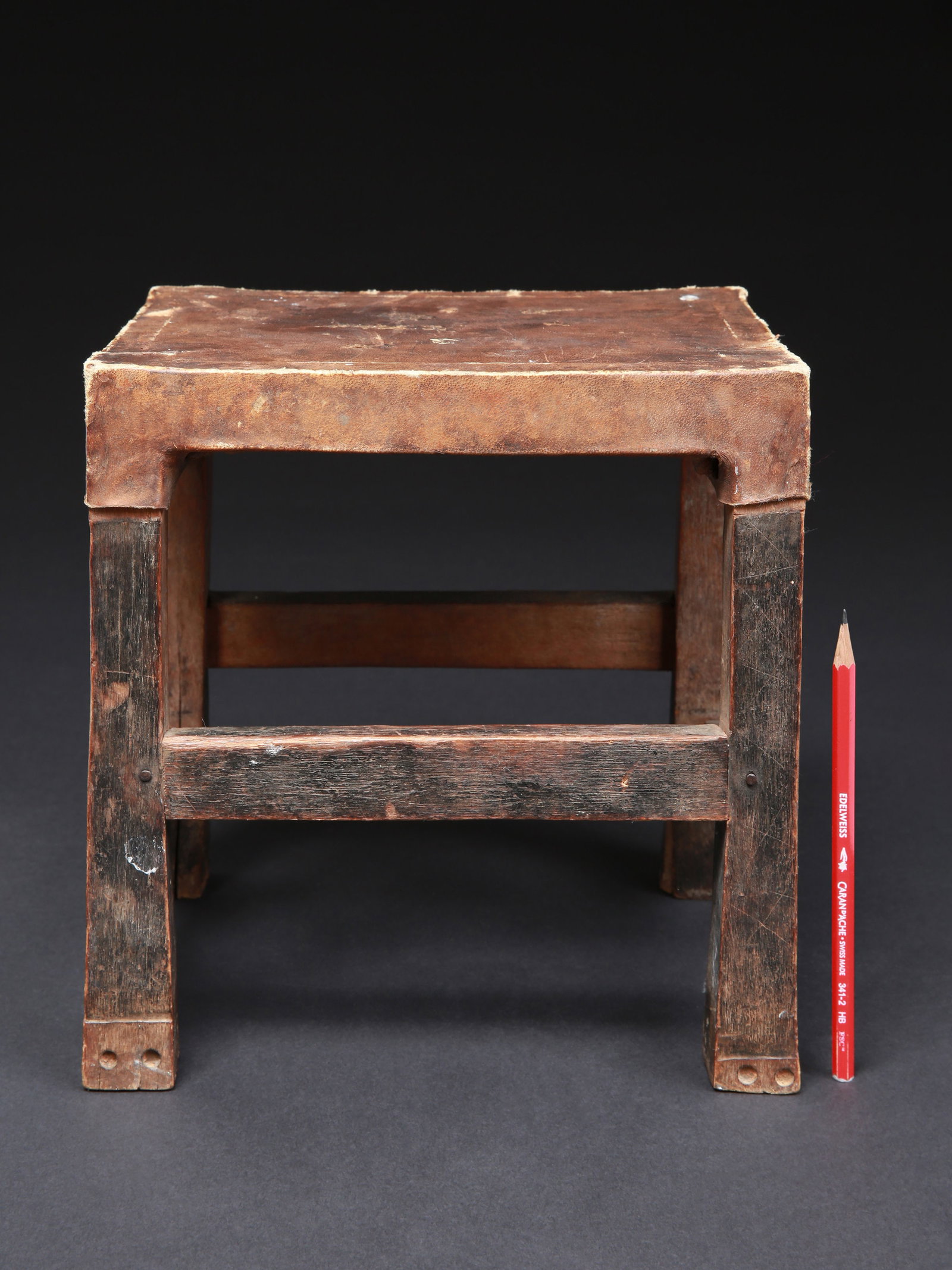 A Chokwe Seat - 2