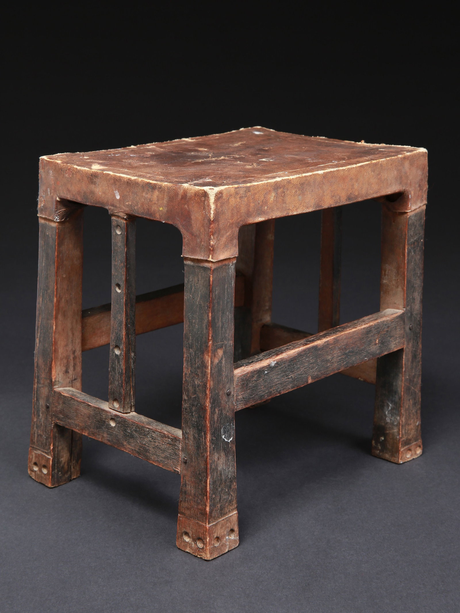 A Chokwe Seat - 4