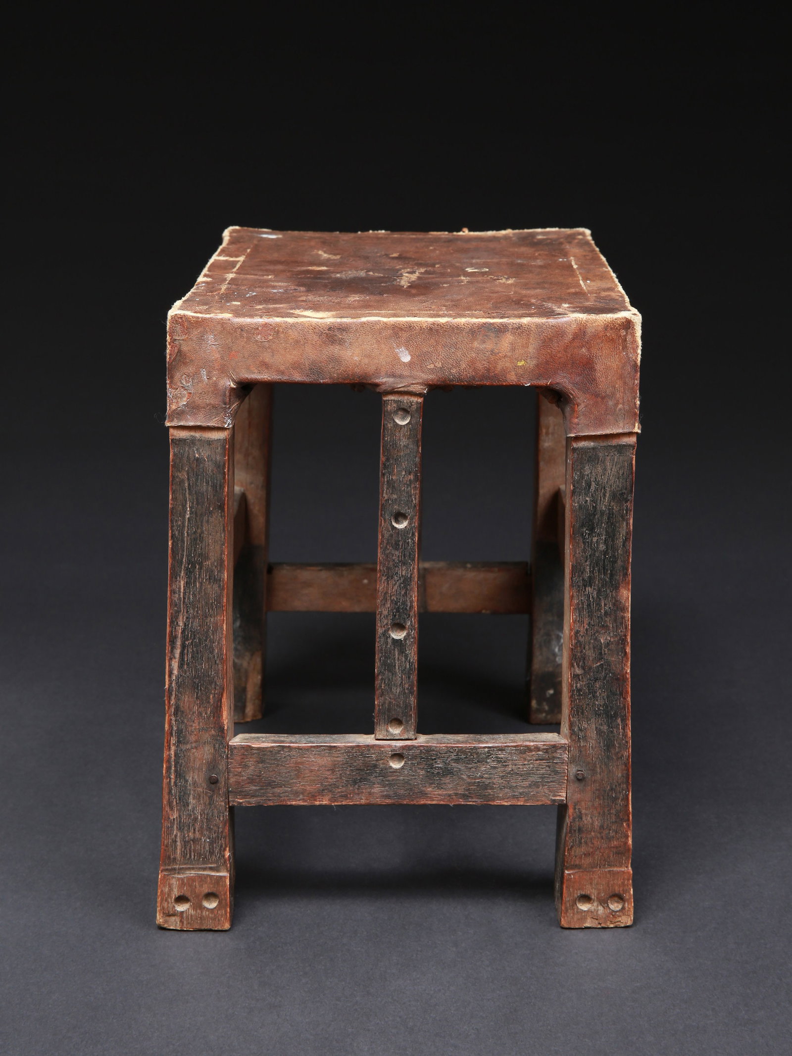 A Chokwe Seat - 5