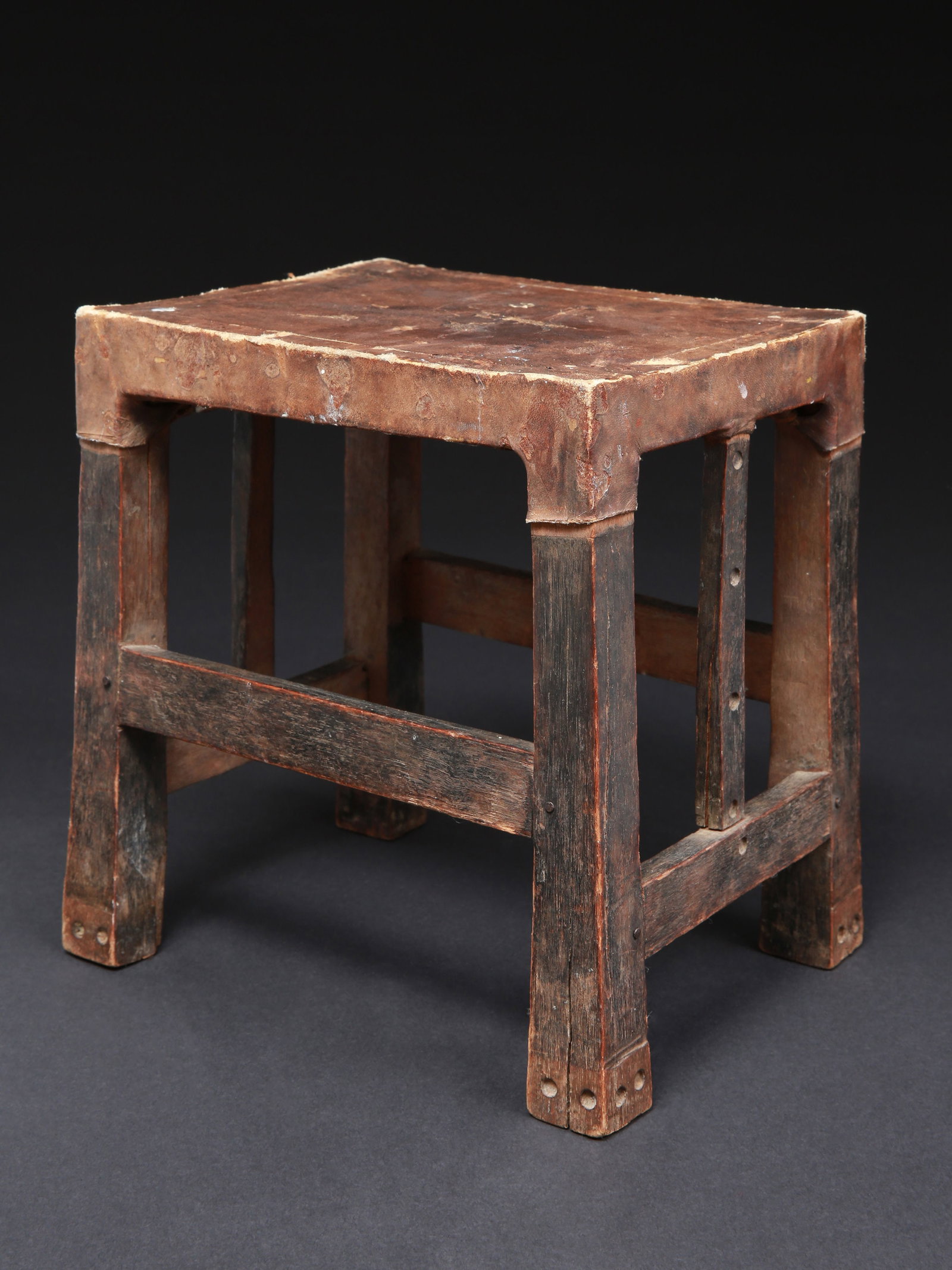 A Chokwe Seat - 6