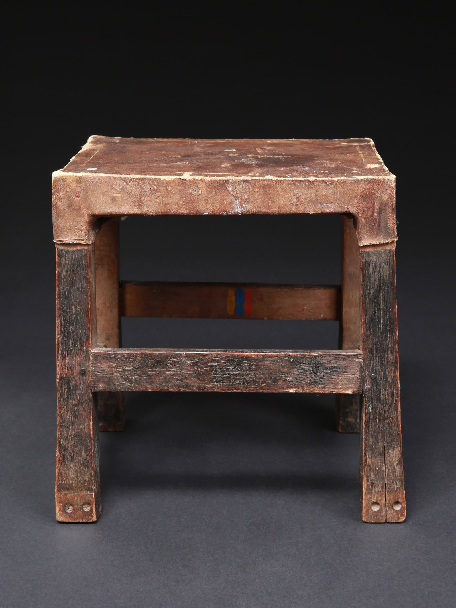 A Chokwe Seat - 7