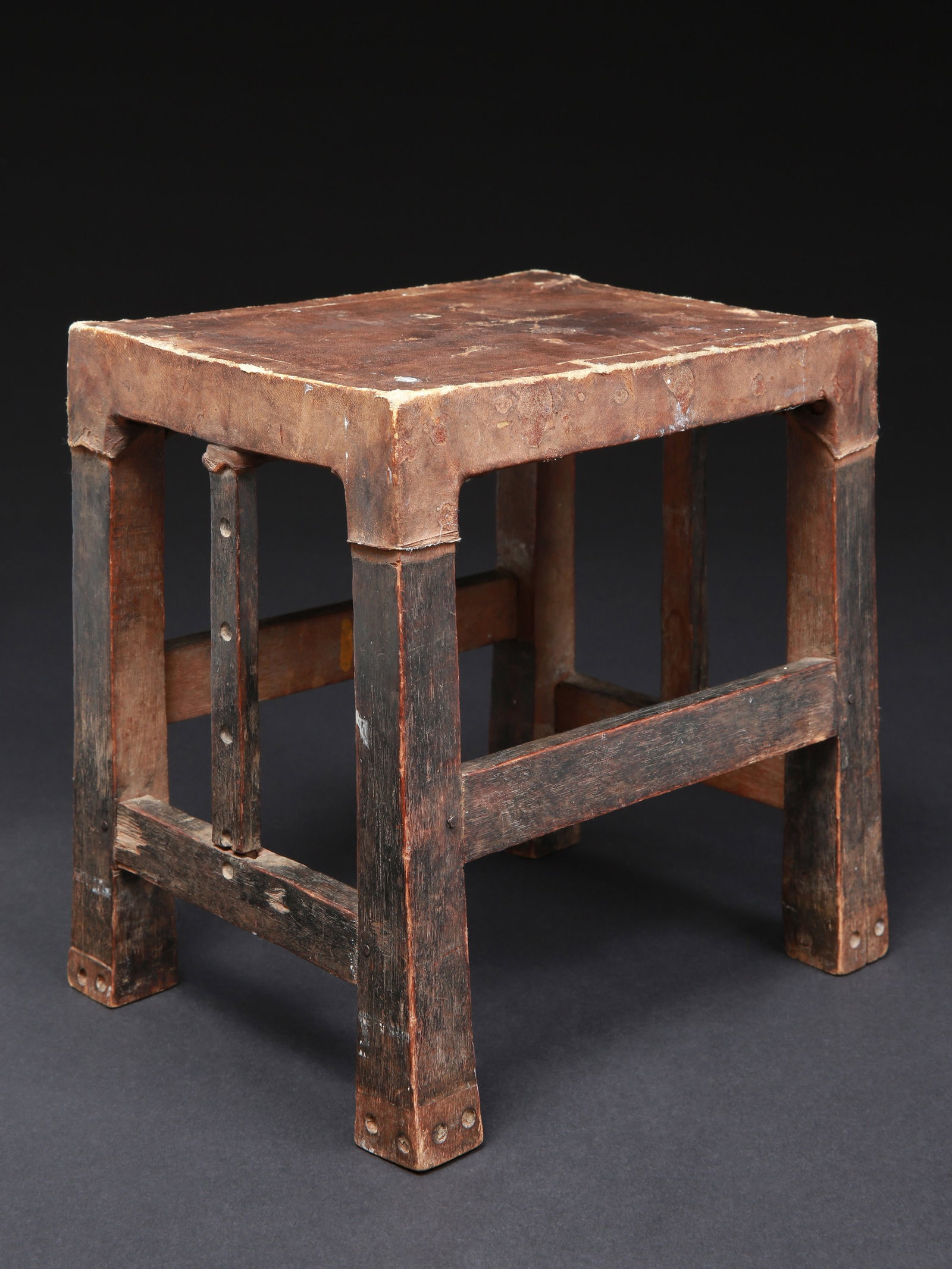 A Chokwe Seat - 8