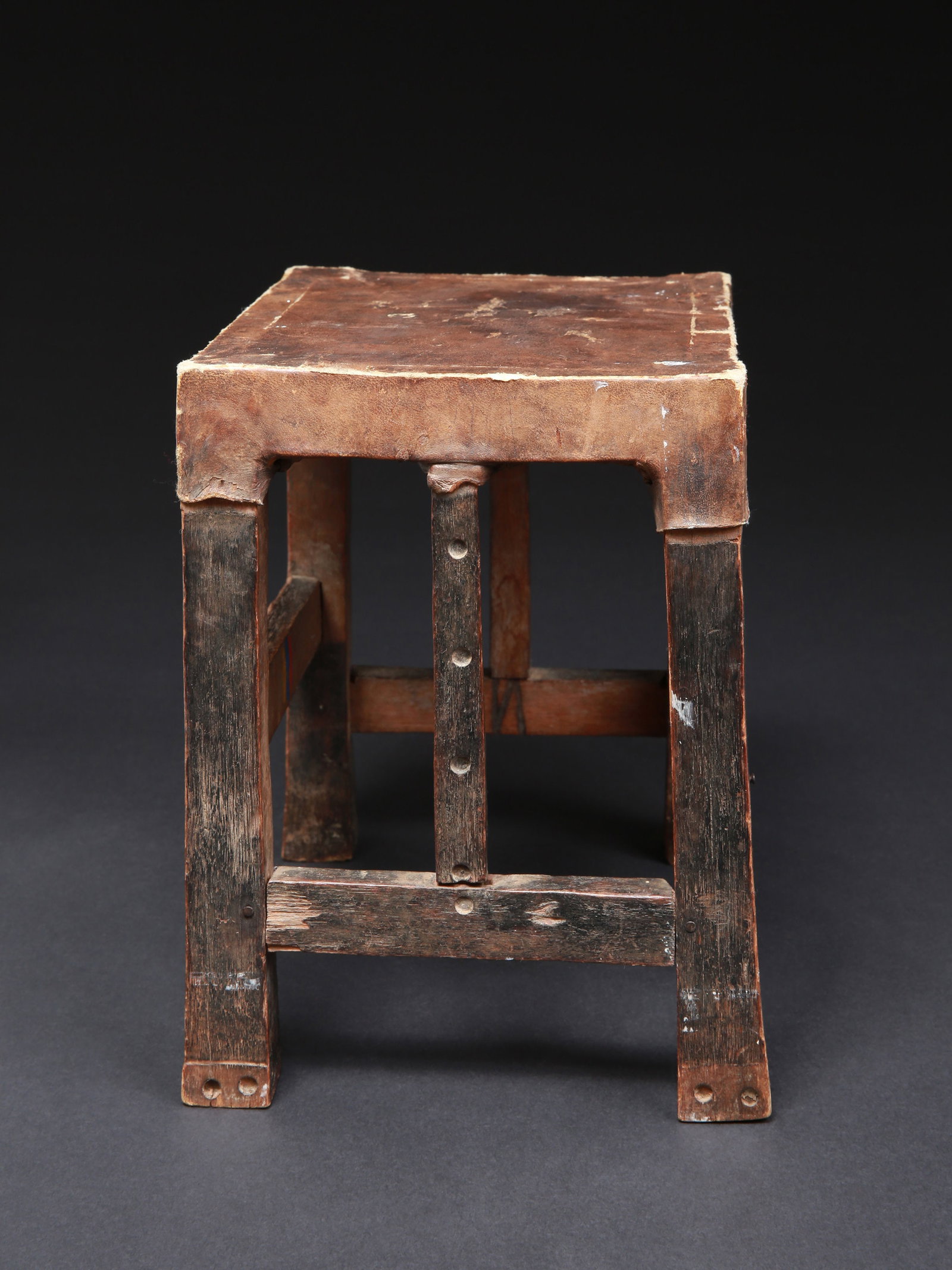 A Chokwe Seat - 9