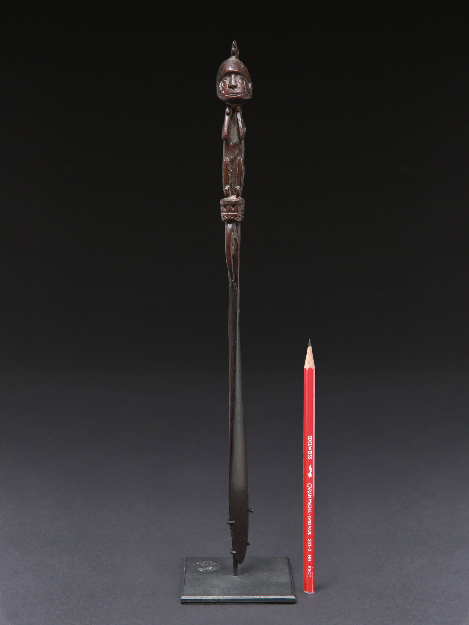 A Massim Lime Spatula - 2
