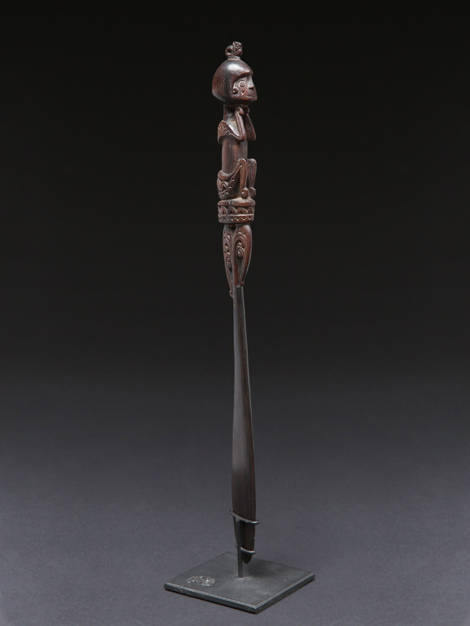 A Massim Lime Spatula - 4