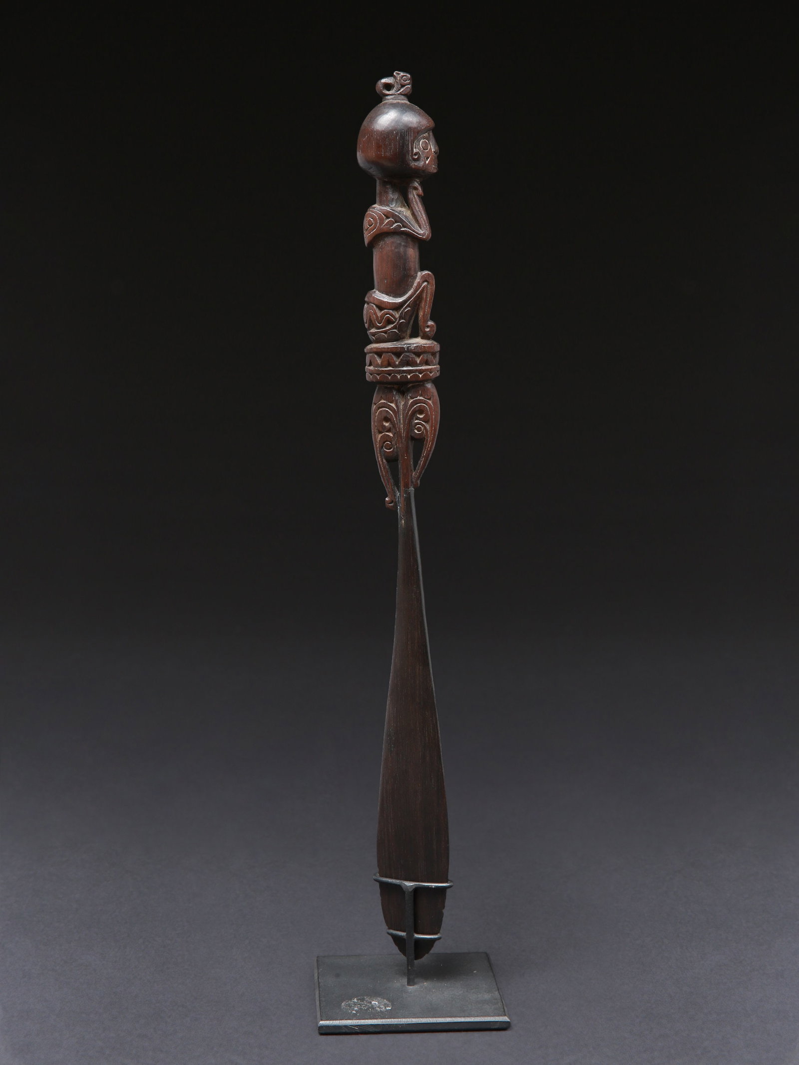 A Massim Lime Spatula - 5