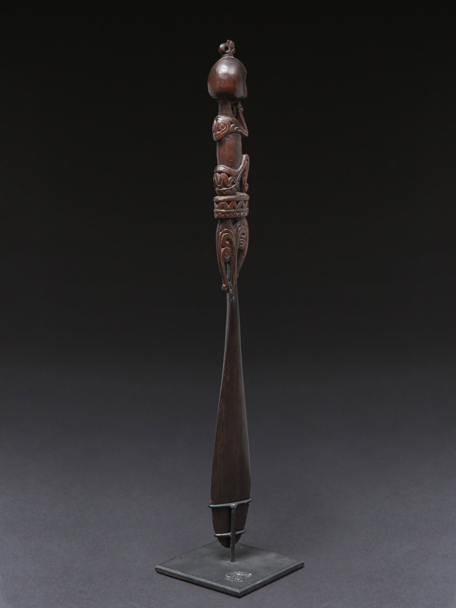 A Massim Lime Spatula - 6