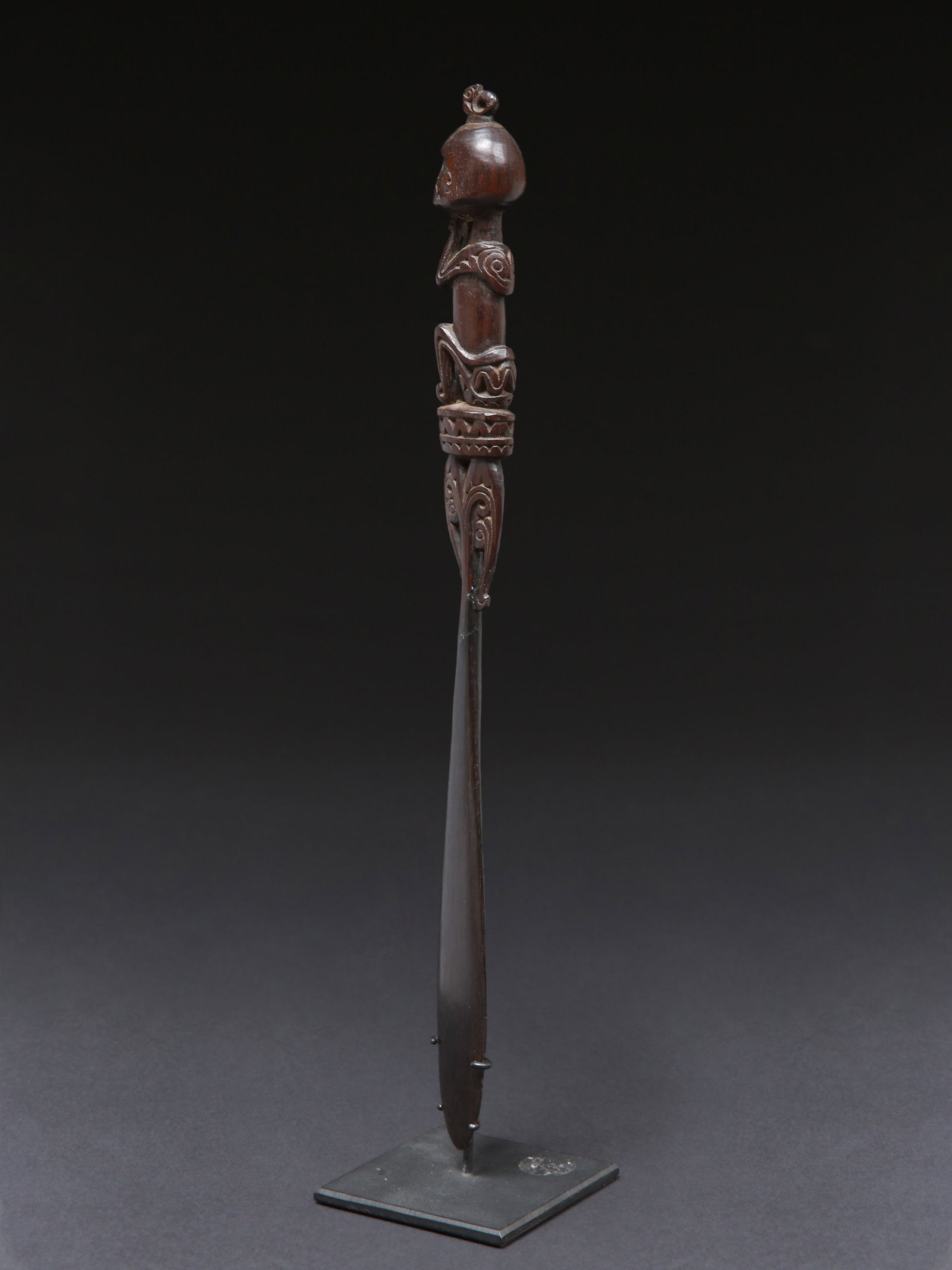A Massim Lime Spatula - 8