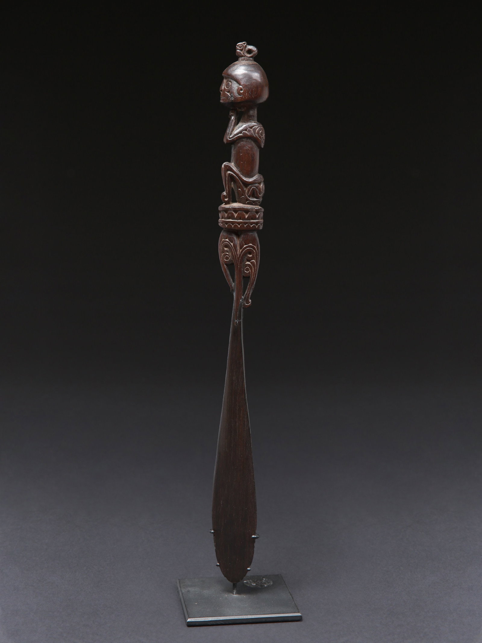 A Massim Lime Spatula - 9