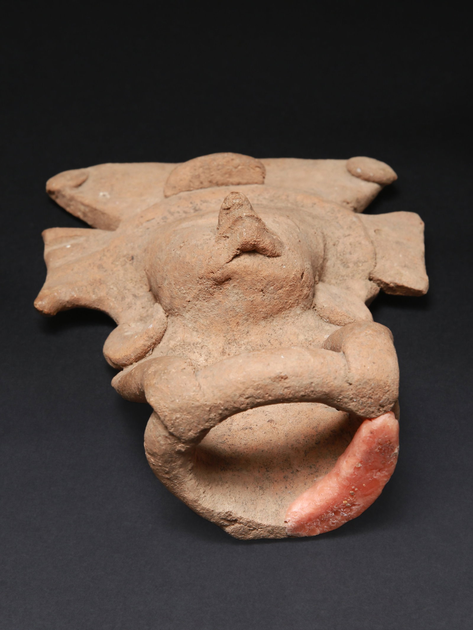 A Veracruz seated Figure - 11