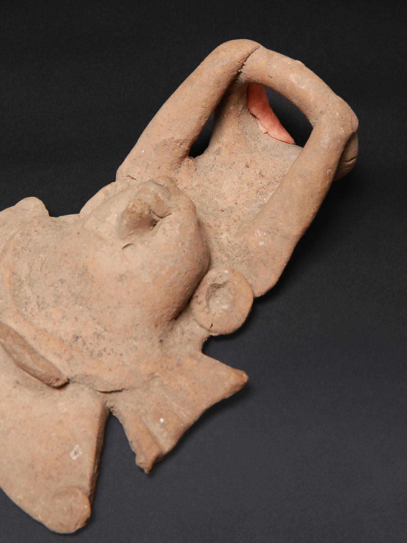 A Veracruz seated Figure - 13