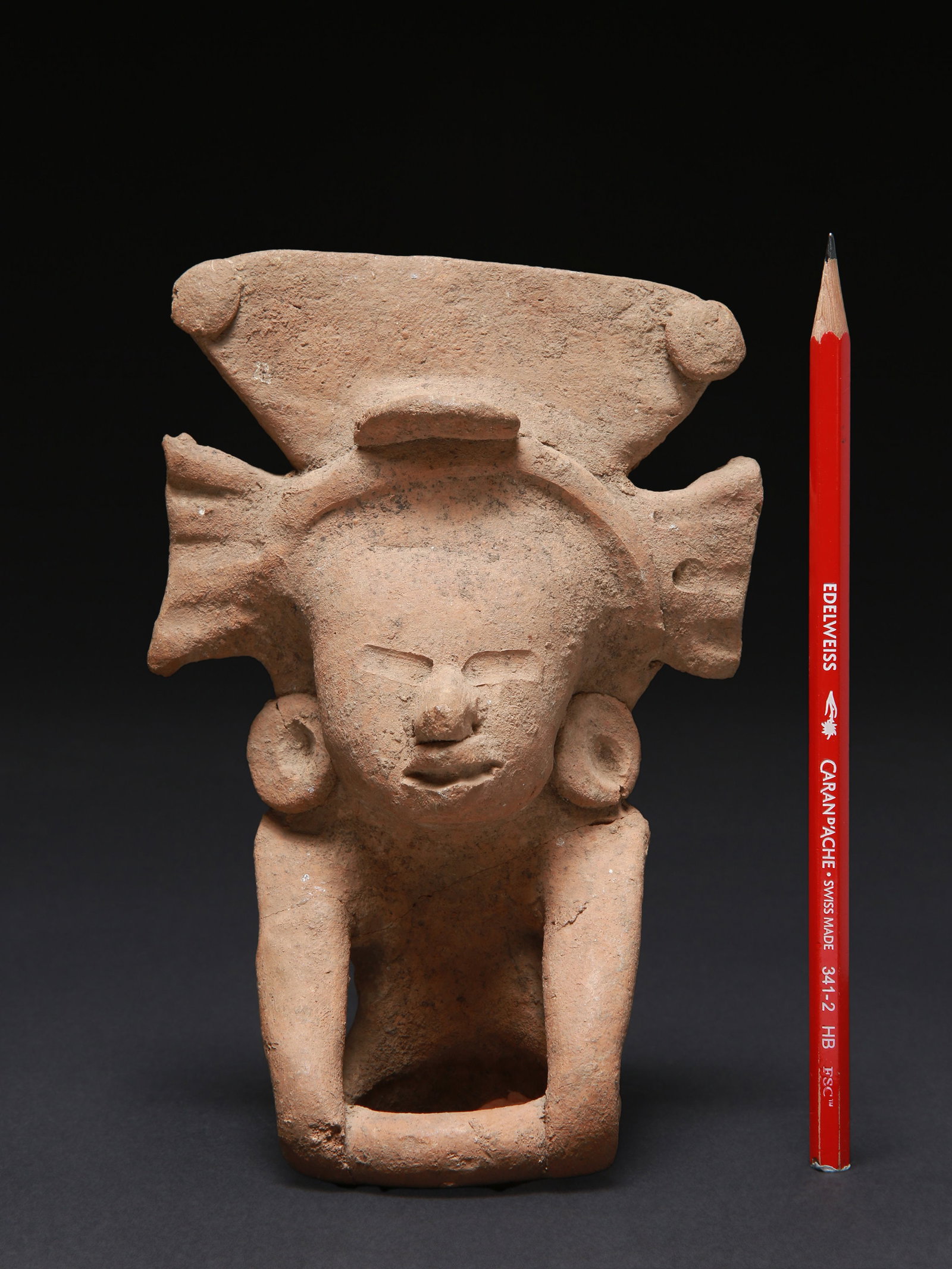 A Veracruz seated Figure - 2