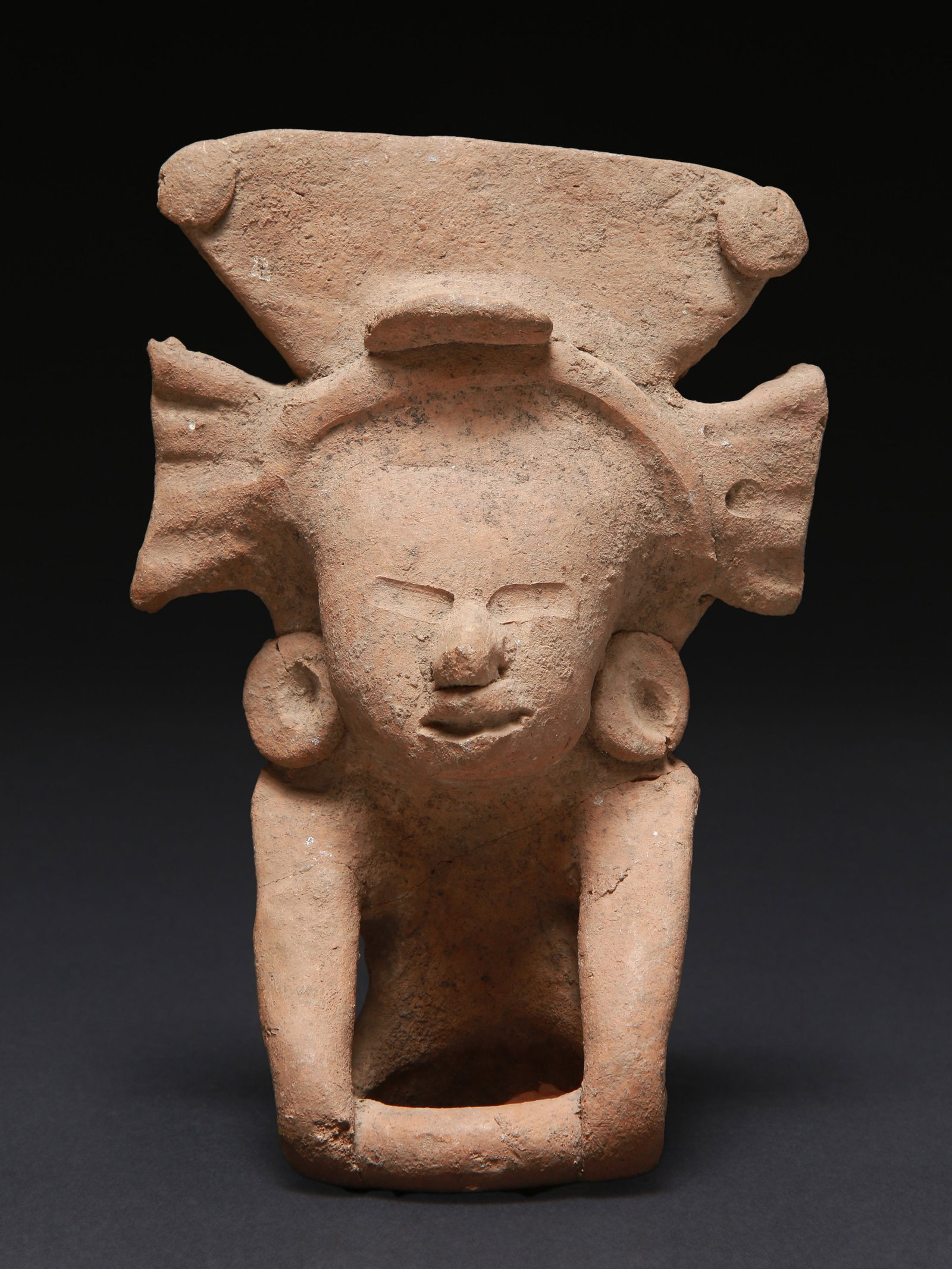 A Veracruz seated Figure - 3