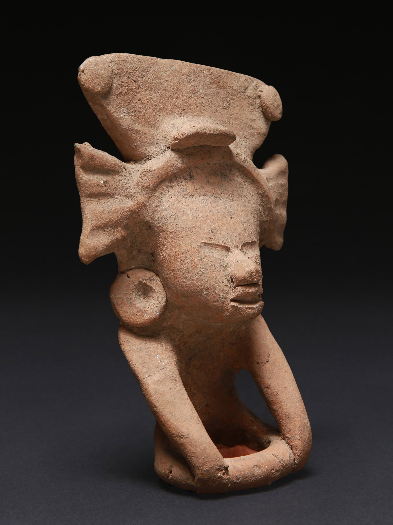 A Veracruz seated Figure - 4