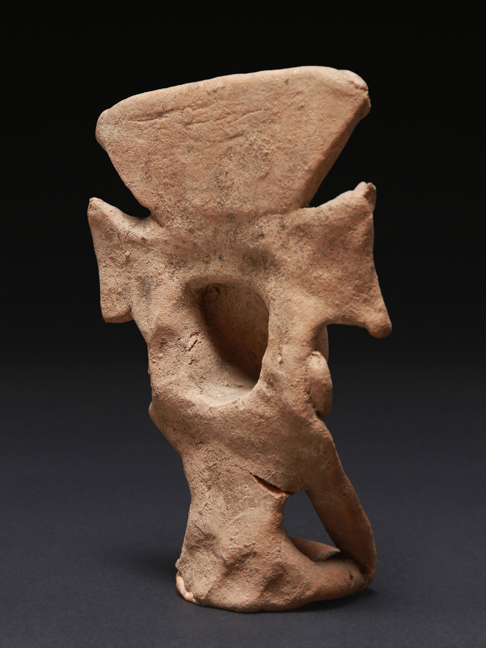 A Veracruz seated Figure - 6