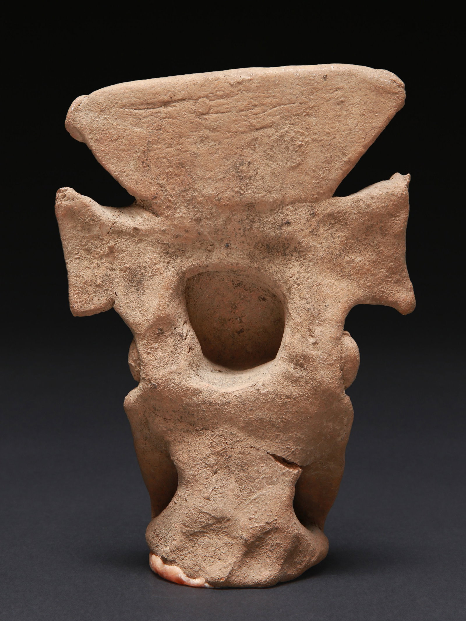A Veracruz seated Figure - 7