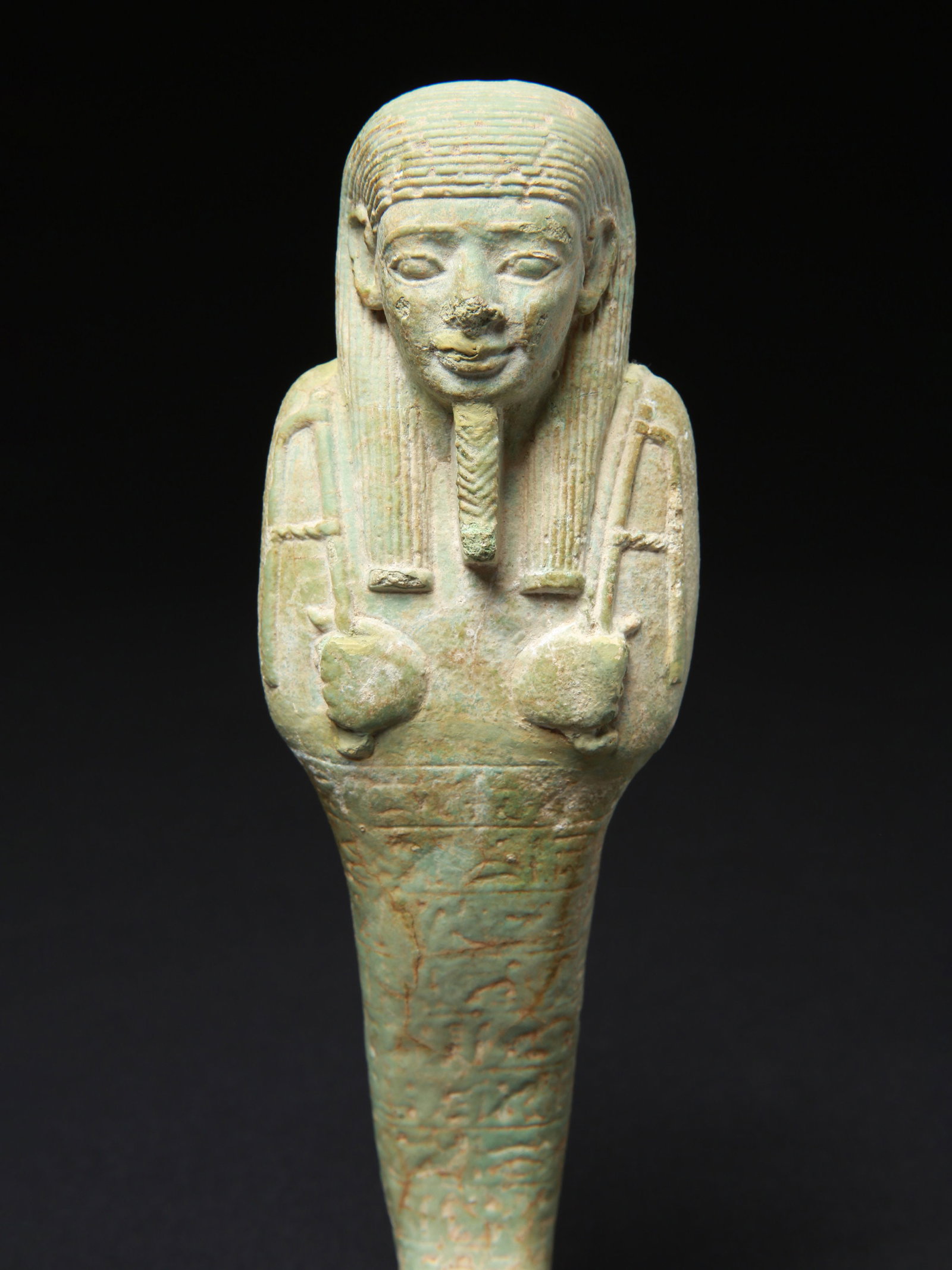 An Egyptian Faience Ushabti - 10