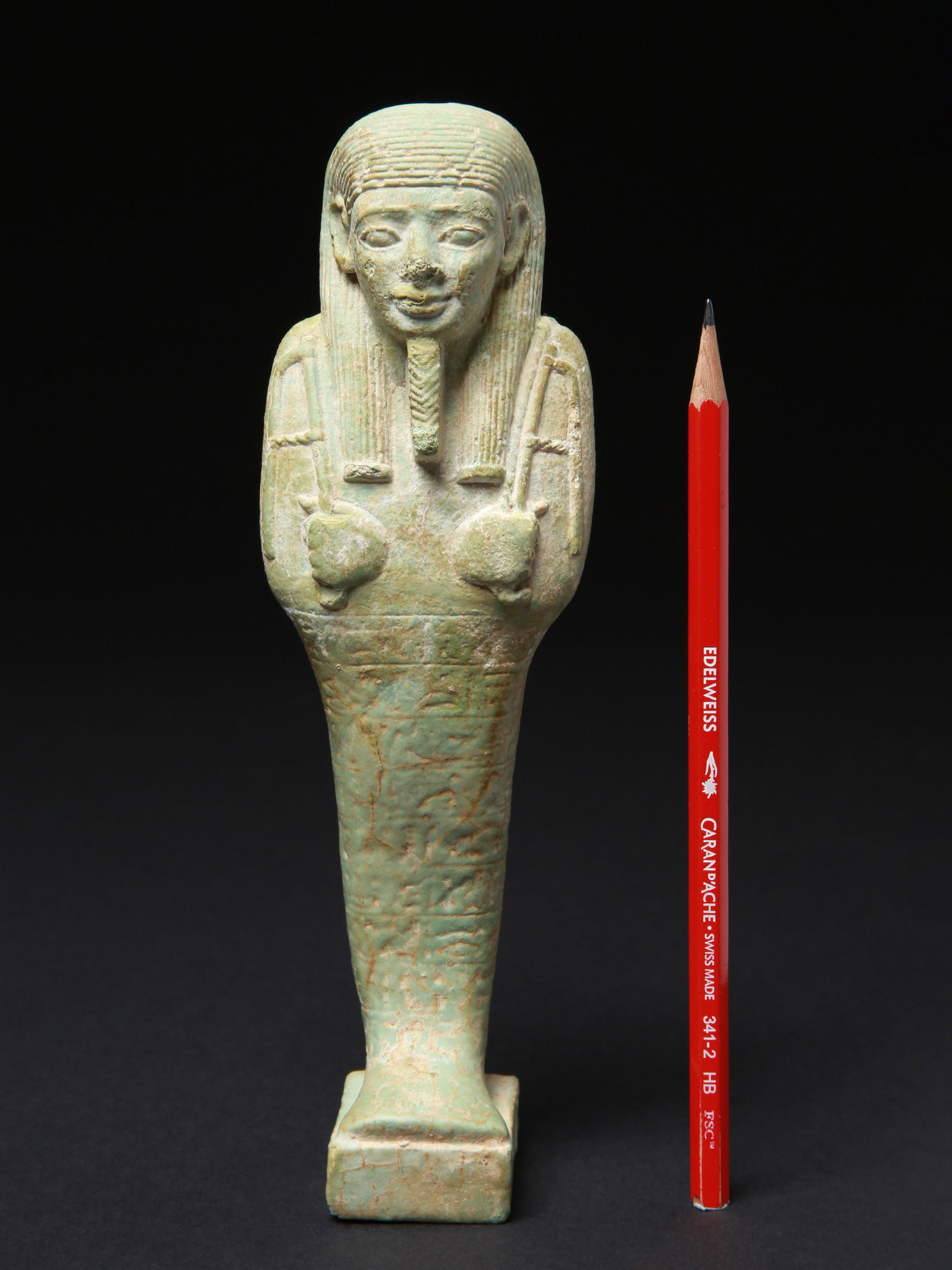 An Egyptian Faience Ushabti - 2