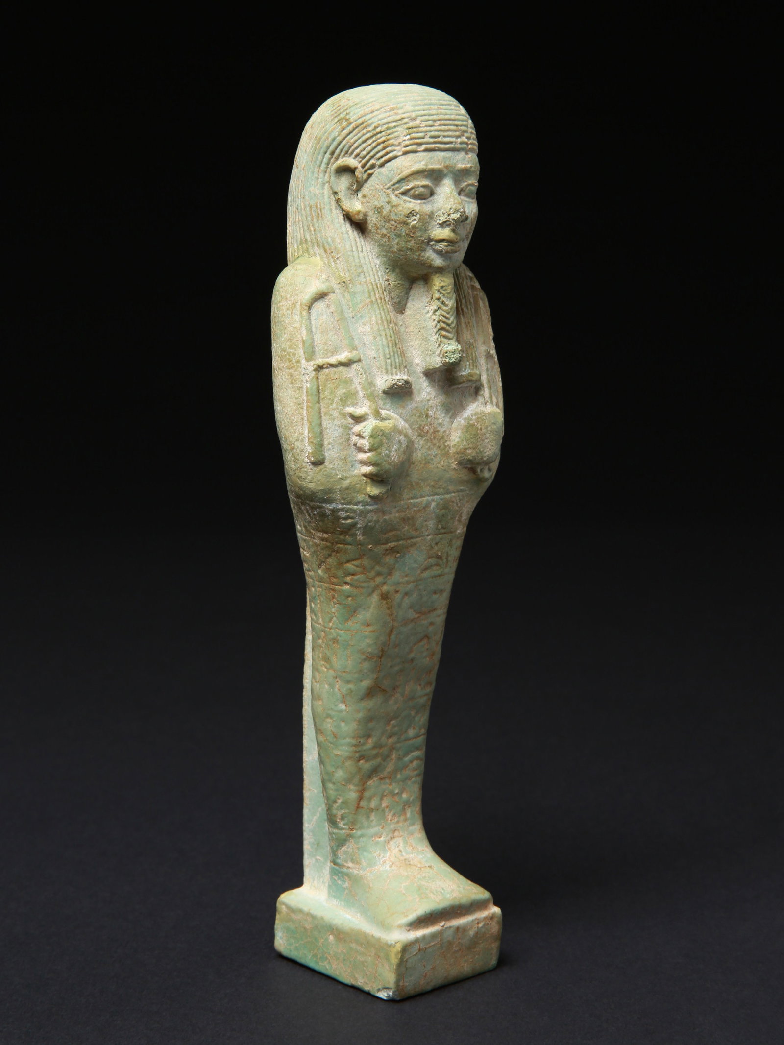 An Egyptian Faience Ushabti - 4