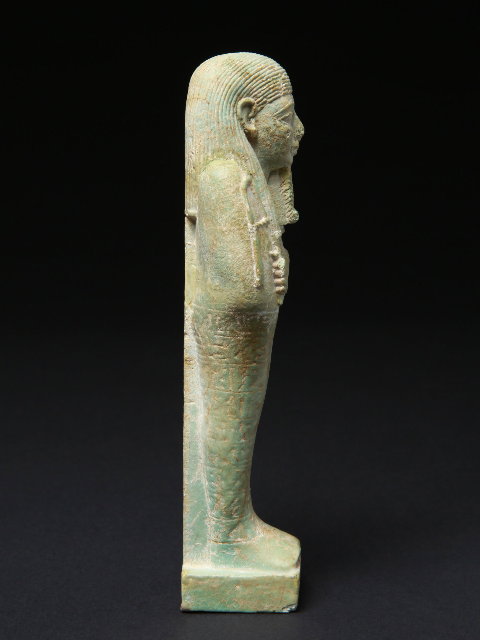 An Egyptian Faience Ushabti - 5