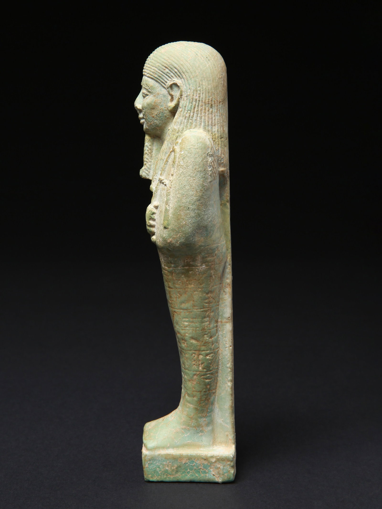 An Egyptian Faience Ushabti - 9