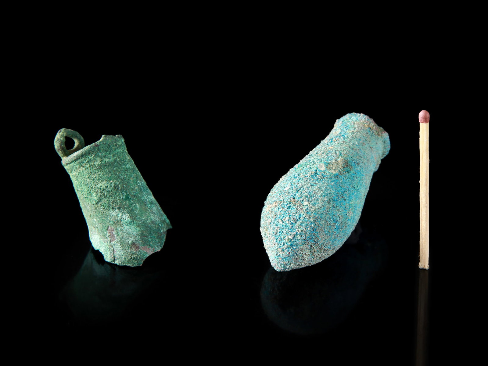 2 Bronze Artifacts - 2