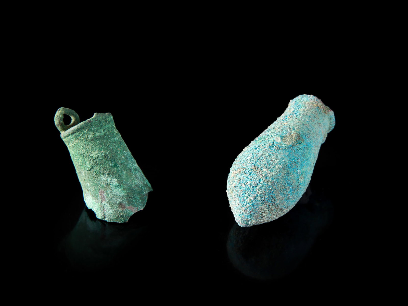 2 Bronze Artifacts - 3