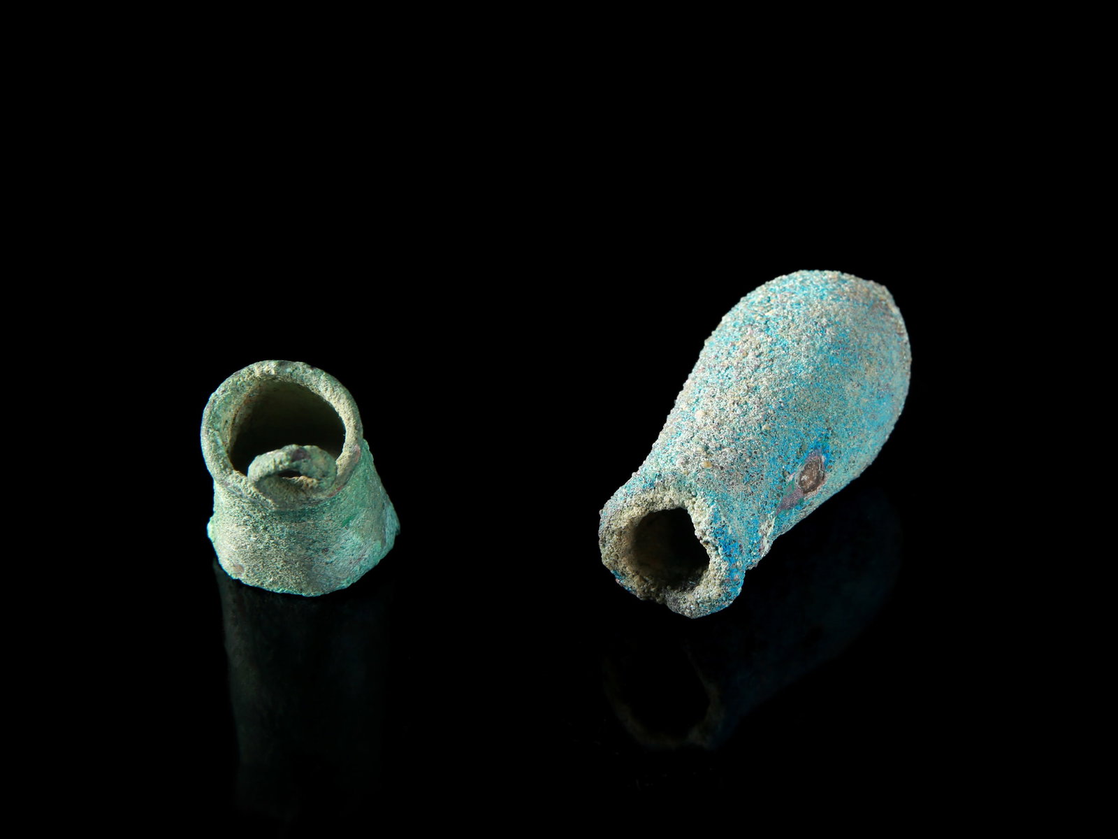 2 Bronze Artifacts - 4