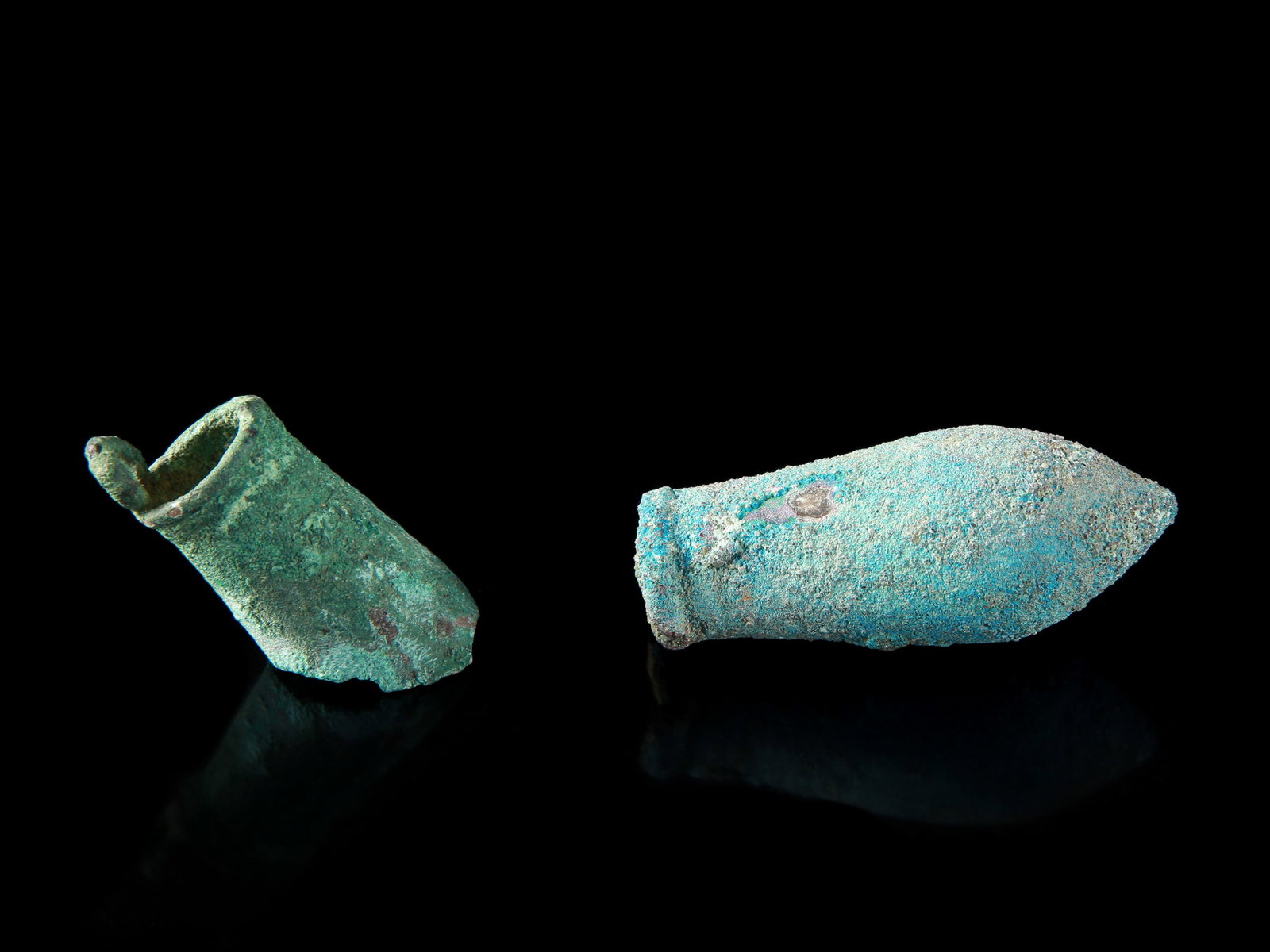 2 Bronze Artifacts - 5