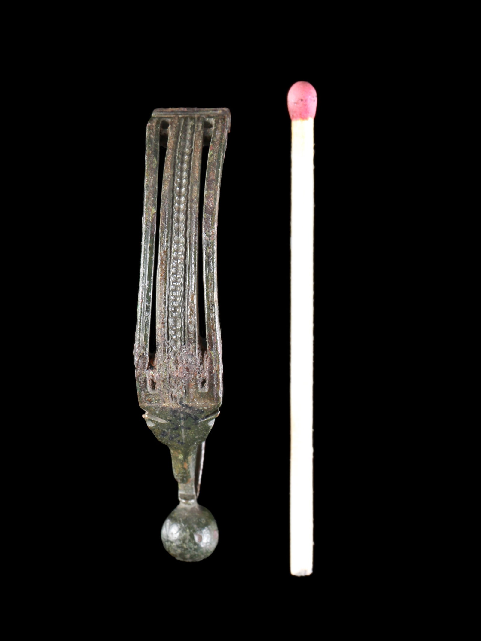 A Roman Bow Brooch - 2