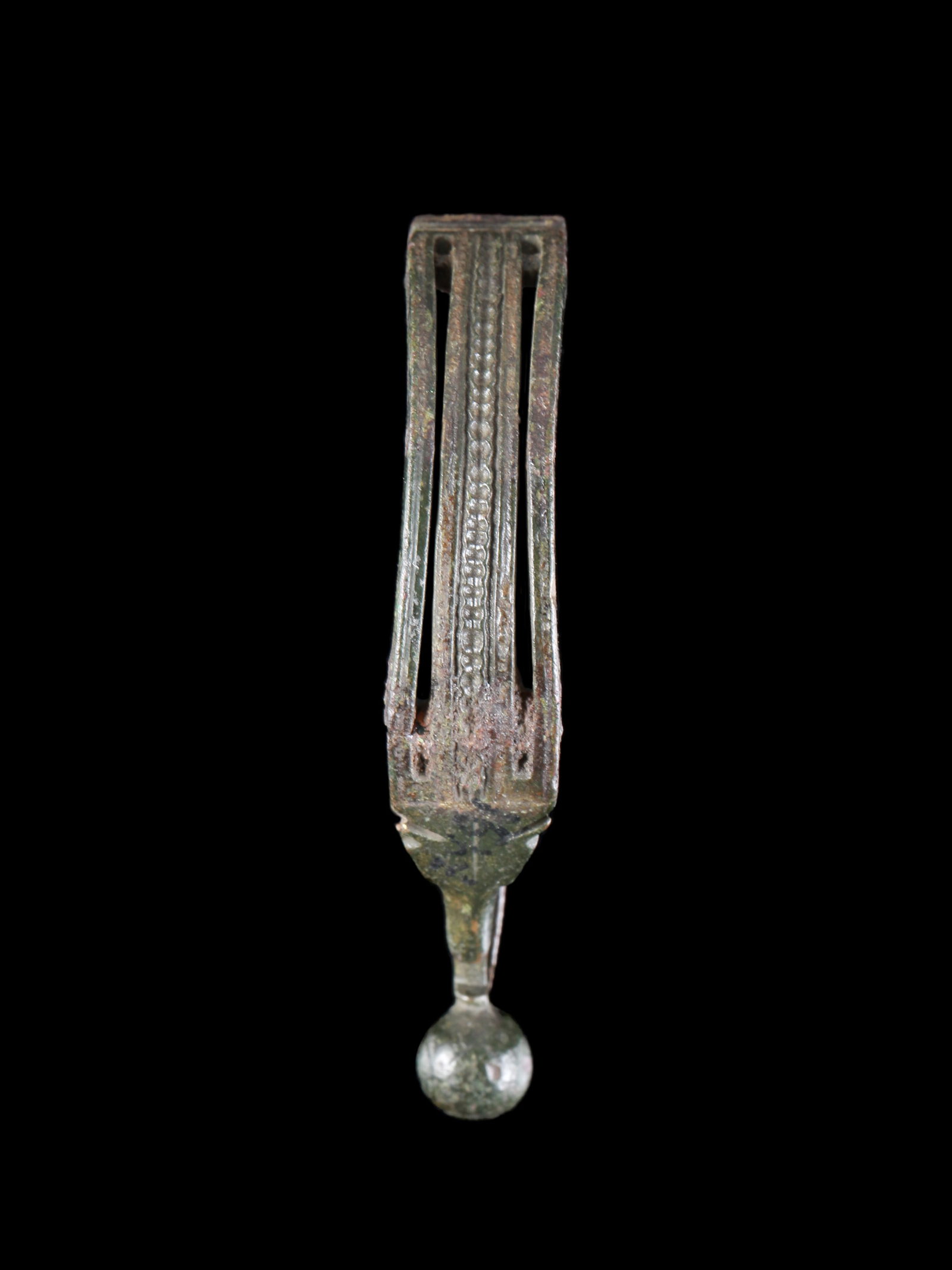 A Roman Bow Brooch - 4