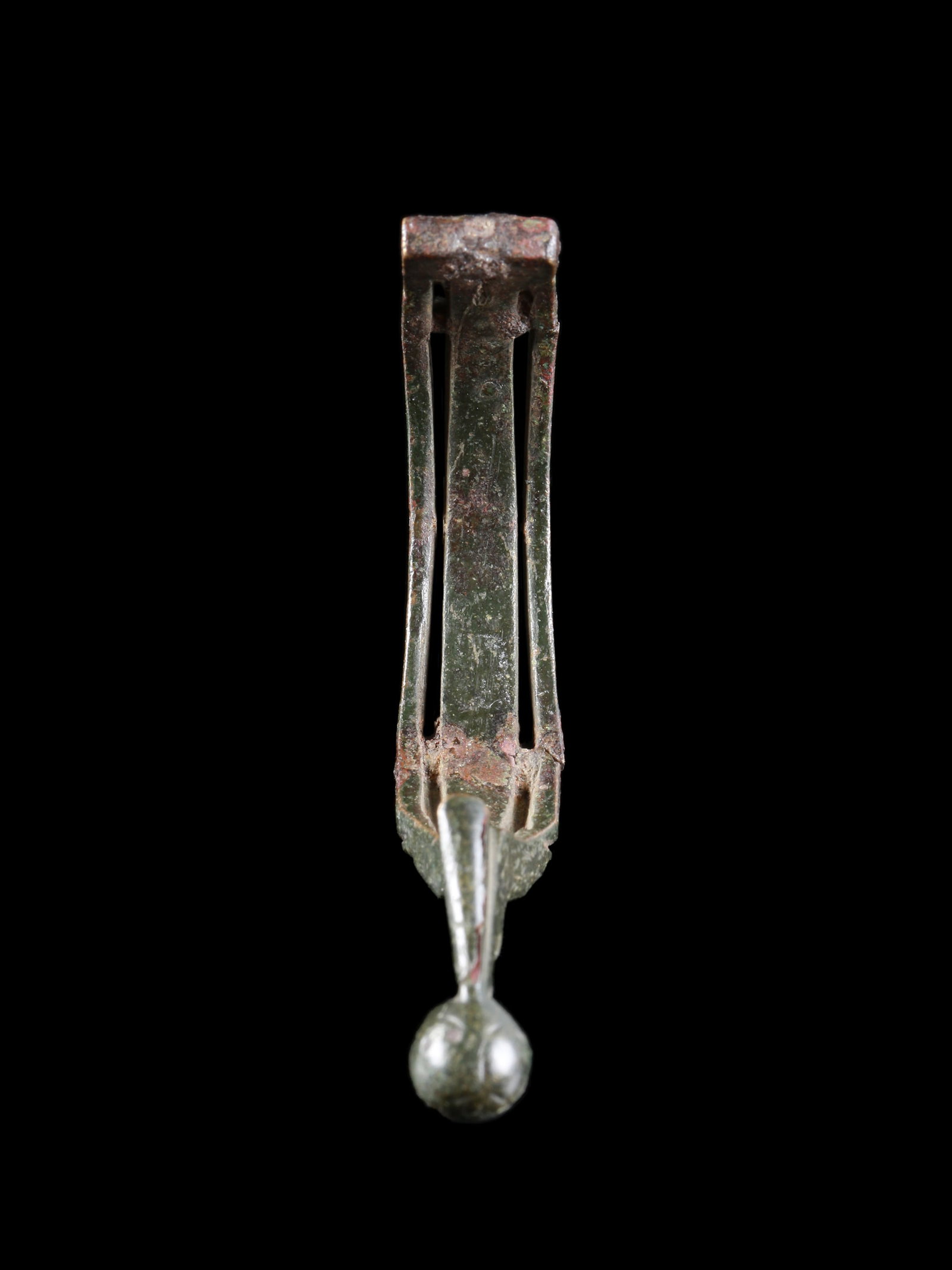 A Roman Bow Brooch - 5