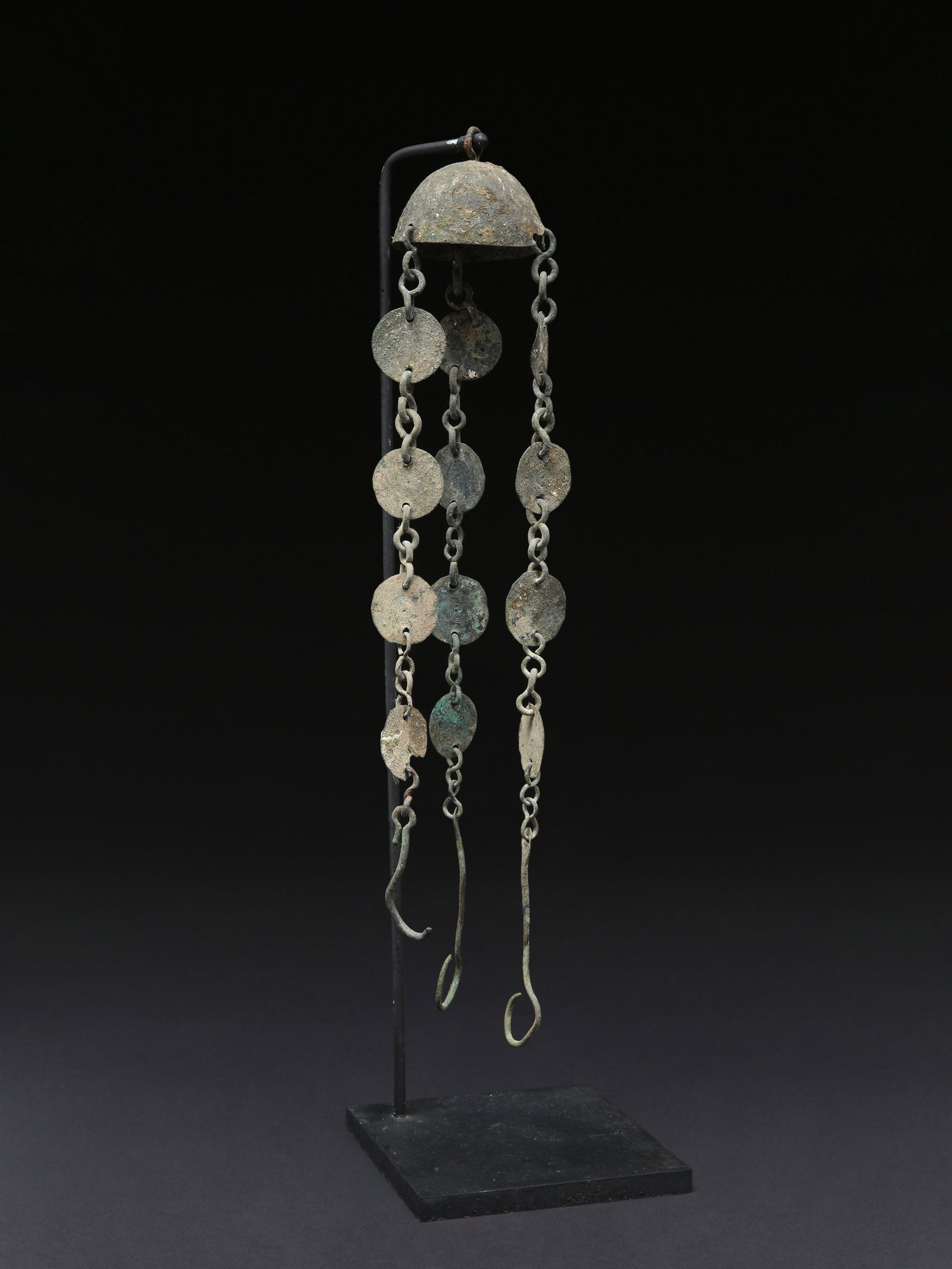 A Roman Chained Bell Holder - 3