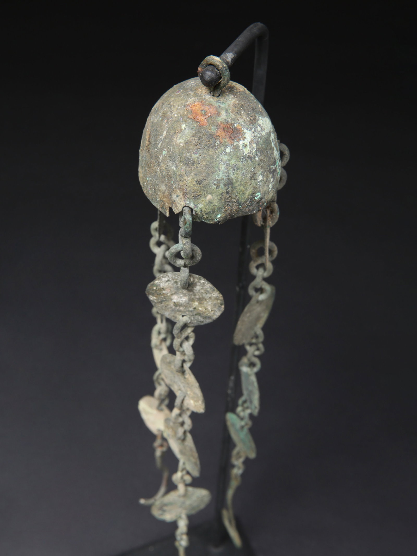 A Roman Chained Bell Holder - 7