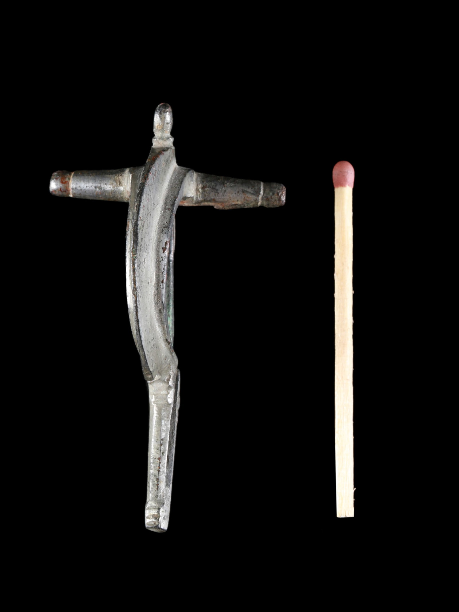 A Gallic Silver Brooch - 3