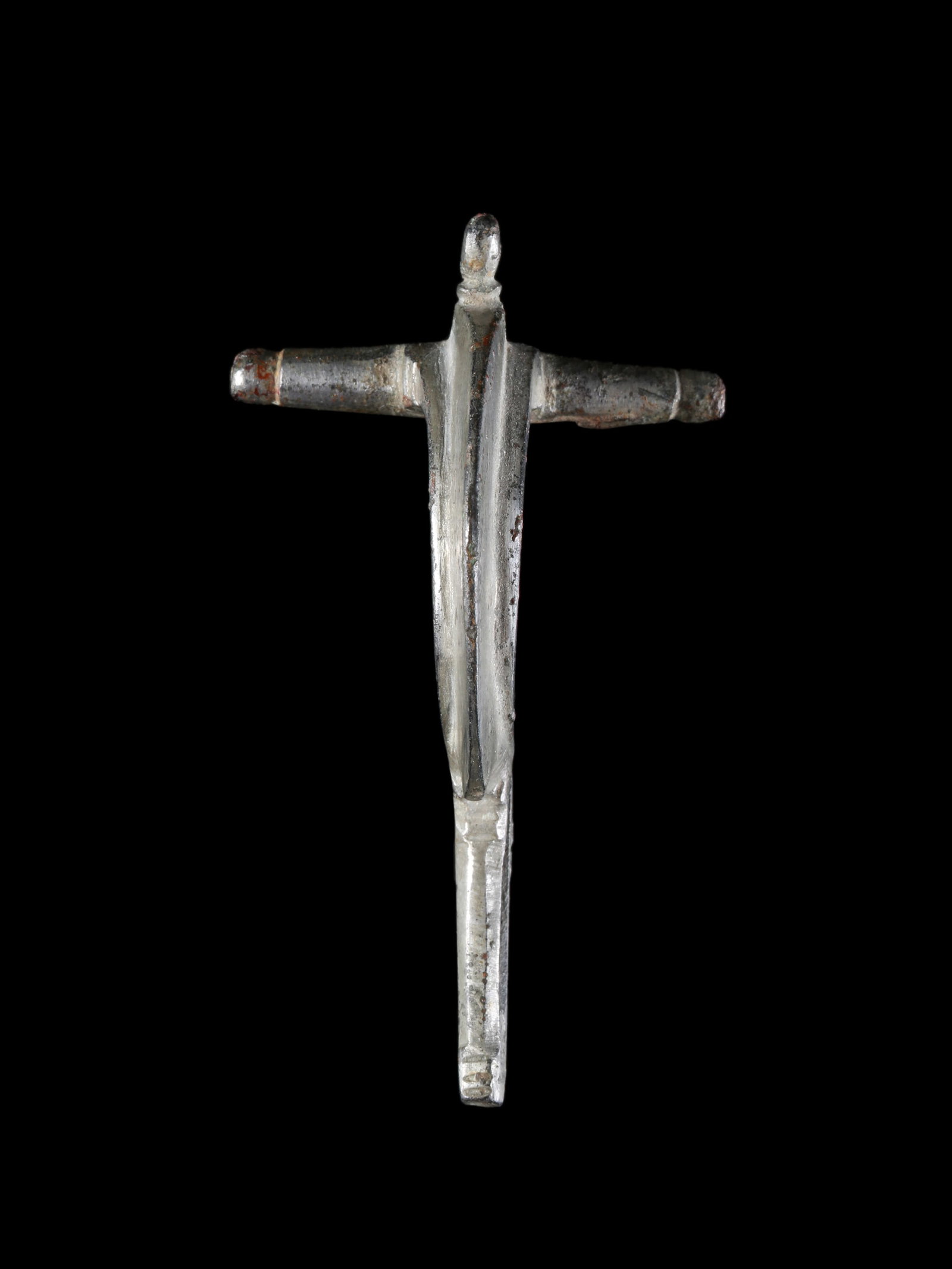 A Gallic Silver Brooch - 6