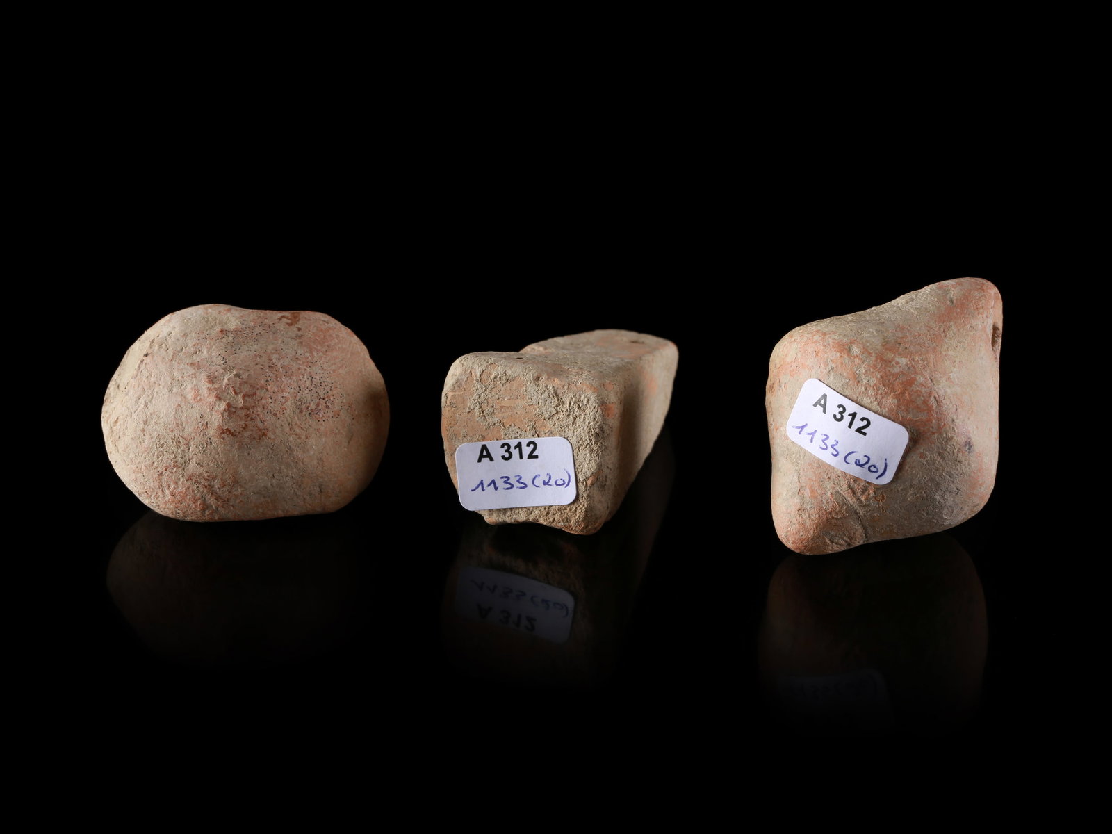 3 Greek Weaving Weights - 5