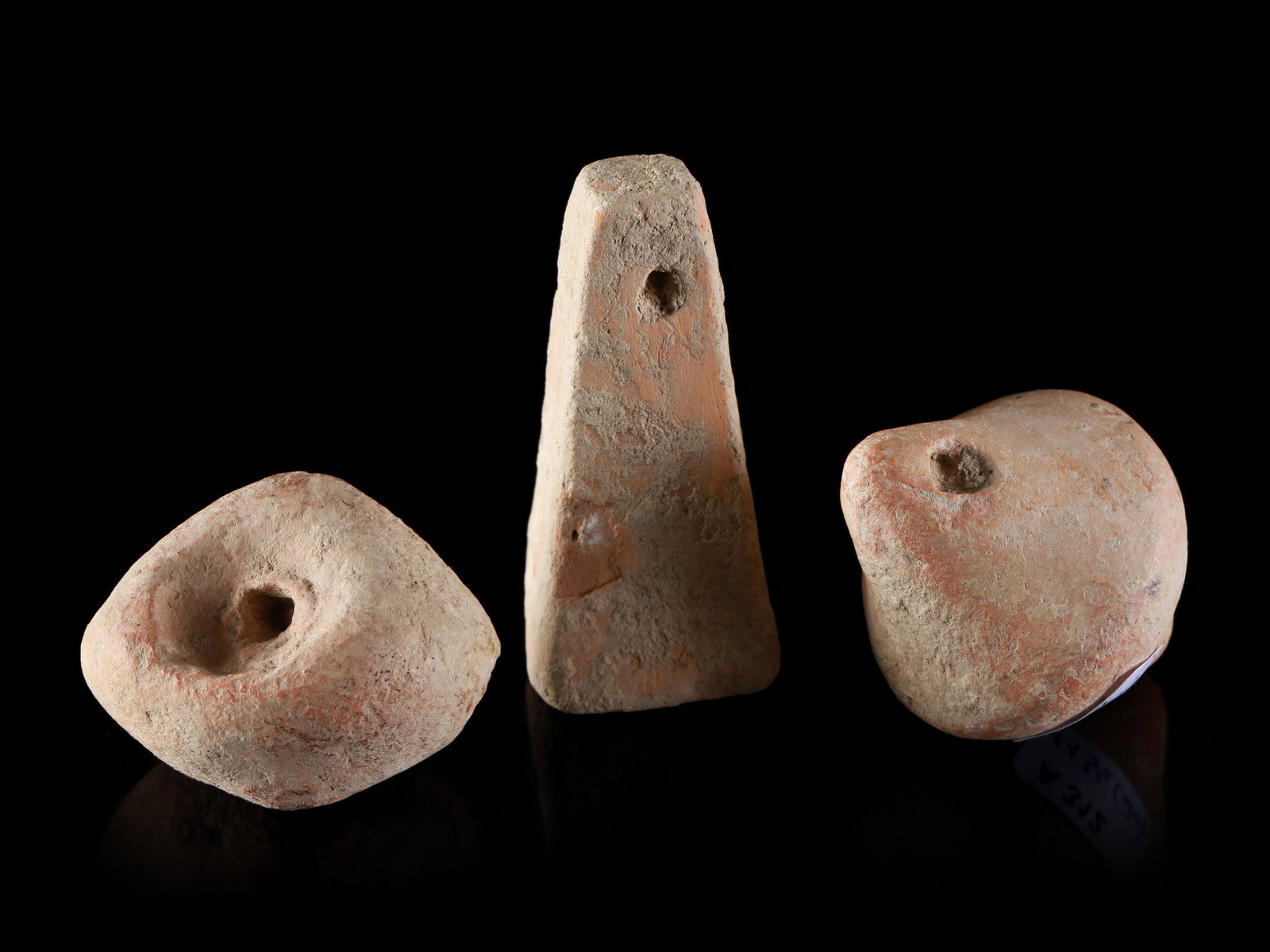 3 Greek Weaving Weights - 7