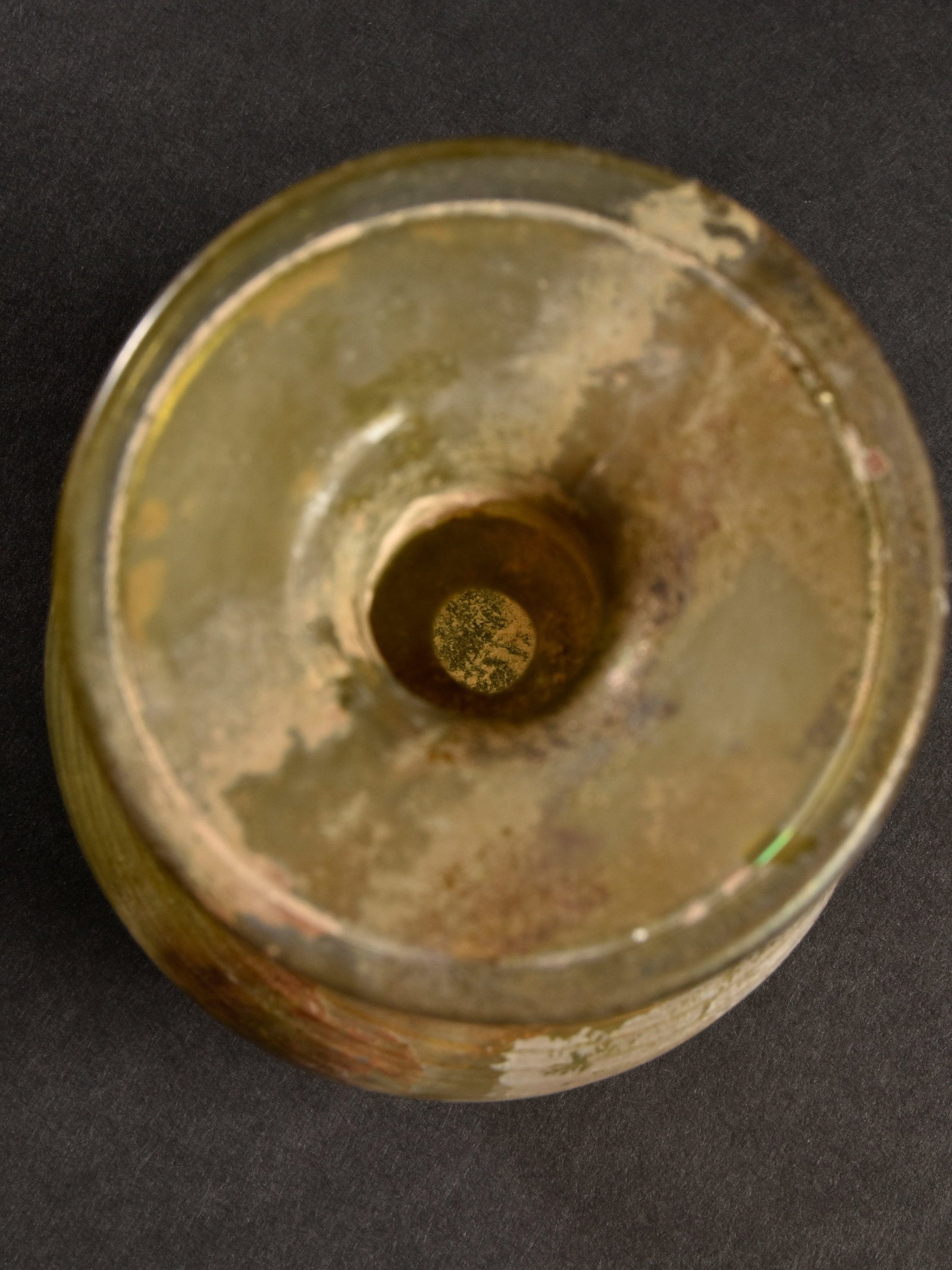 A Ribbed Sprinkler Flask - 5