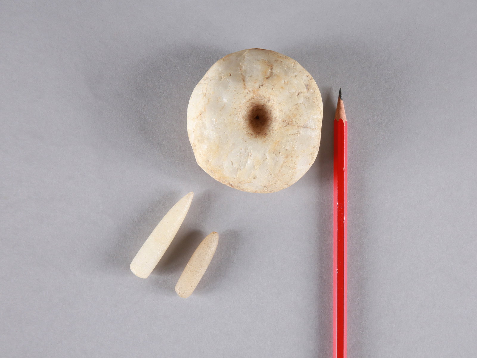 3 Stone Artifacts - 2