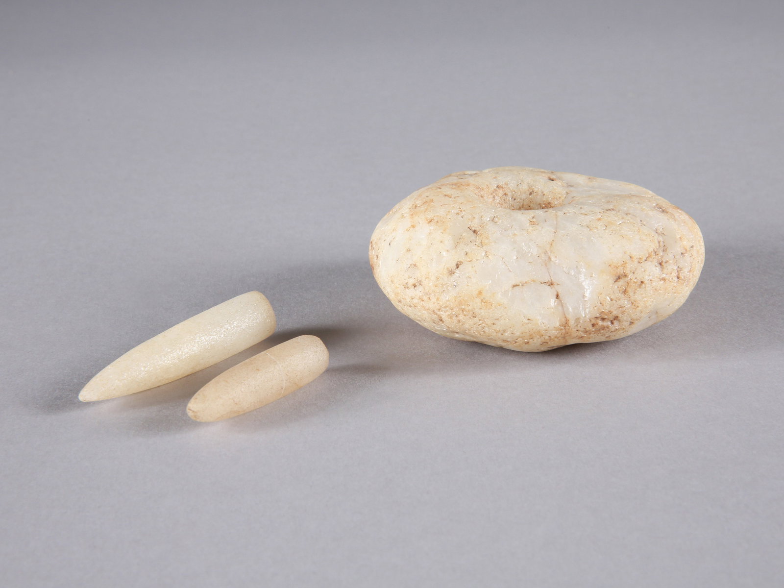 3 Stone Artifacts - 4