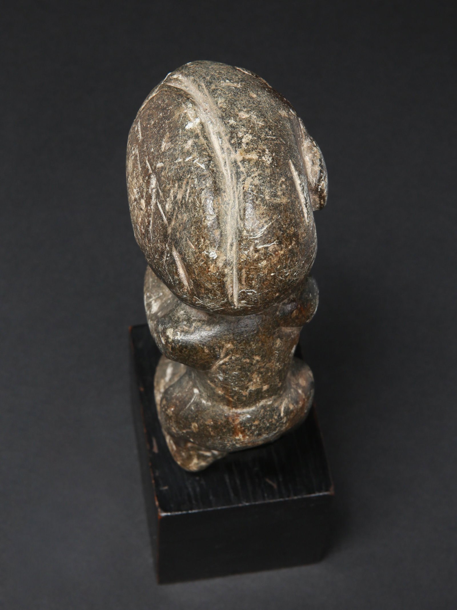 A Sapi Stone Figure, "Nomoli" - 10