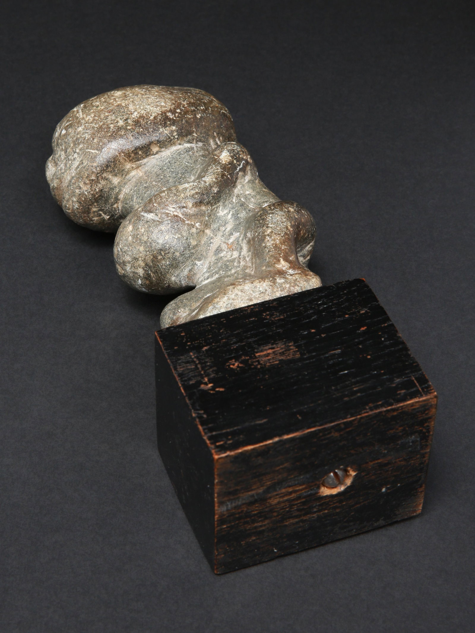 A Sapi Stone Figure, "Nomoli" - 11