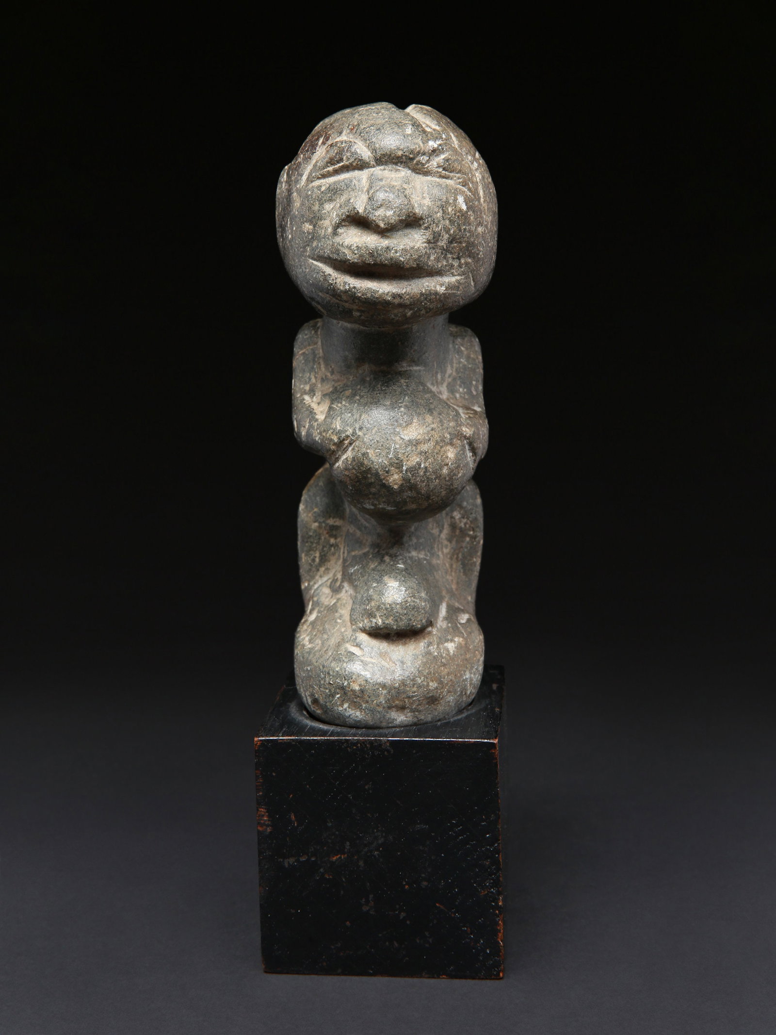 A Sapi Stone Figure, "Nomoli" - 3