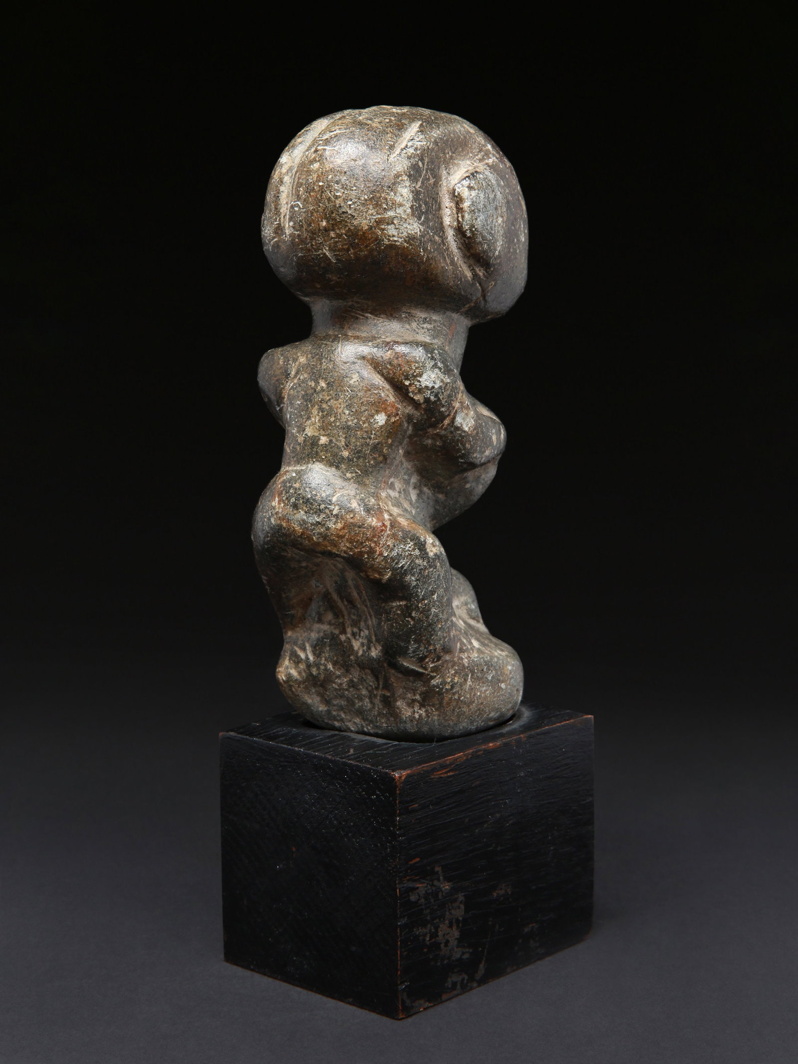 A Sapi Stone Figure, "Nomoli" - 6