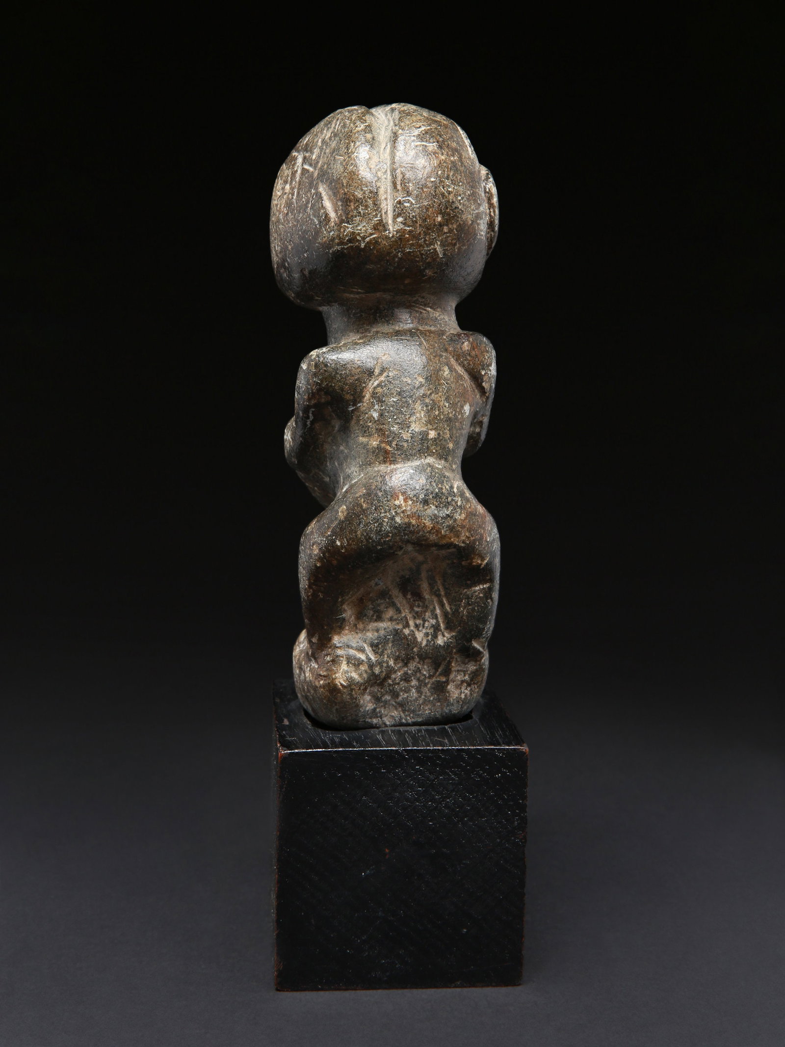 A Sapi Stone Figure, "Nomoli" - 7